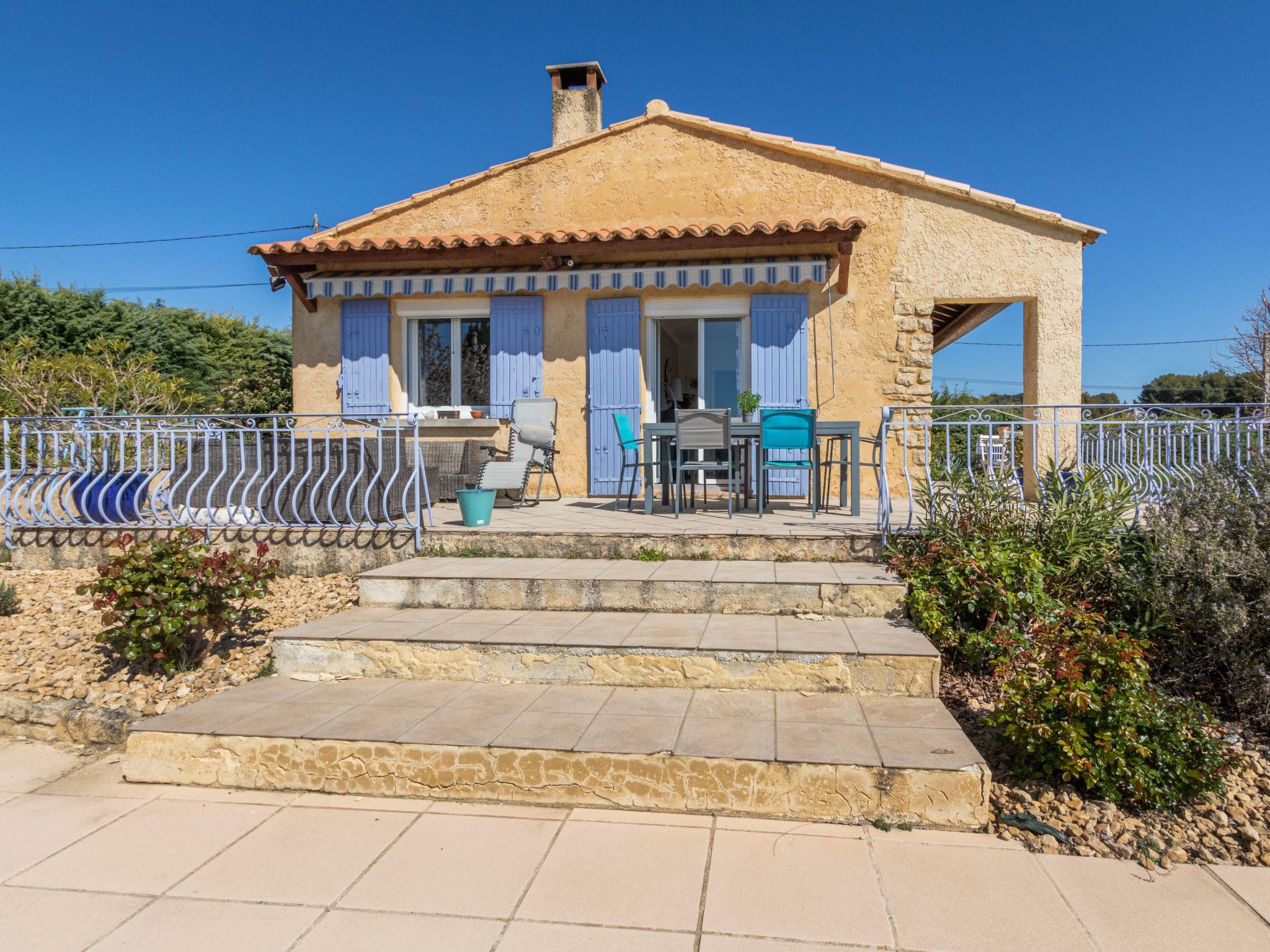 Maison de vacances 8 personnes avec piscine