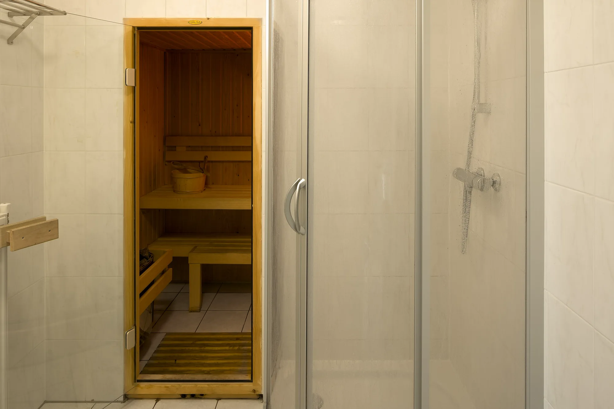 Vakantiewoning in de duinen met eigen sauna