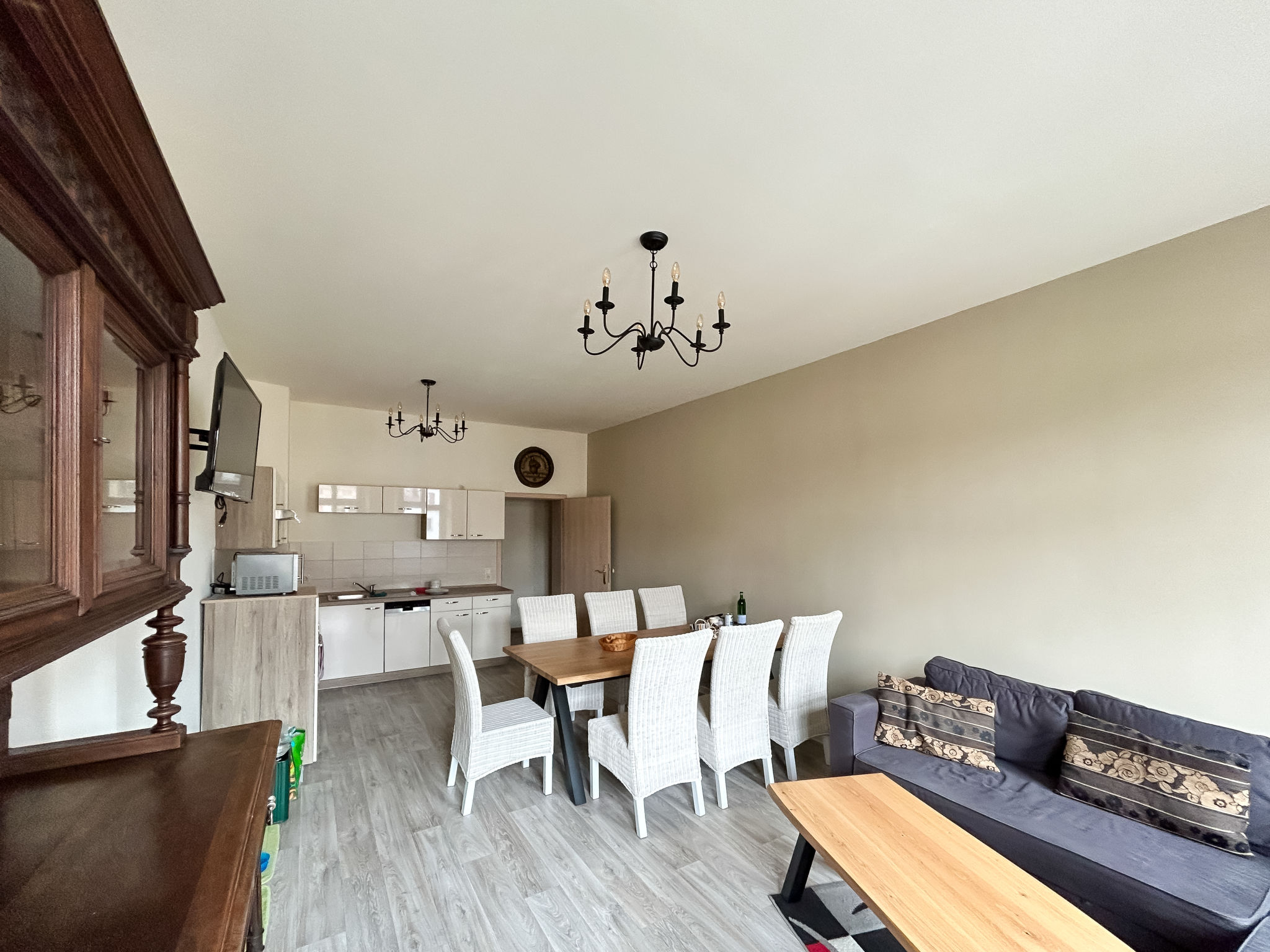Appartement dans l'immeuble 1529