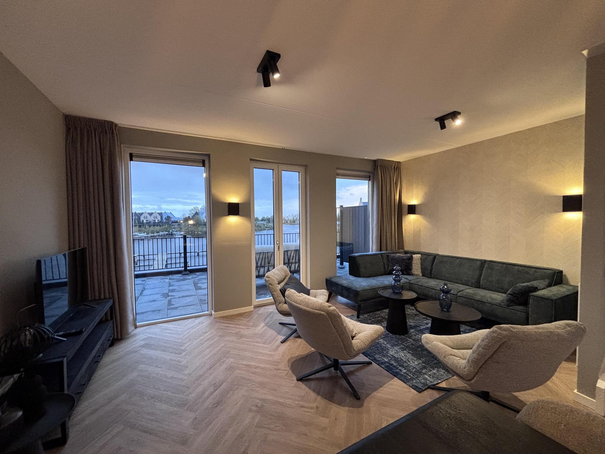 Luxe appartement voor 8 personen met sauna