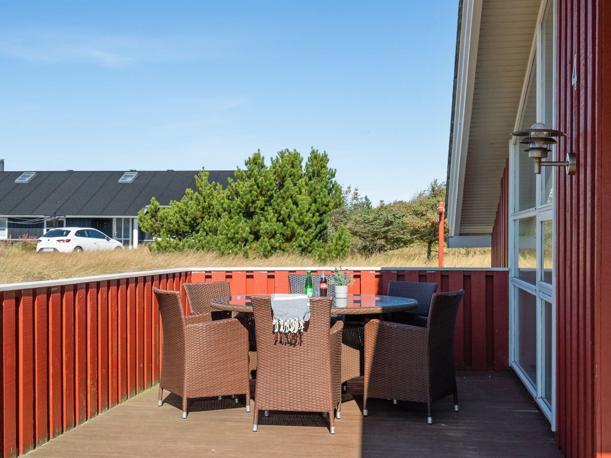 Holiday home with privacy and sauna