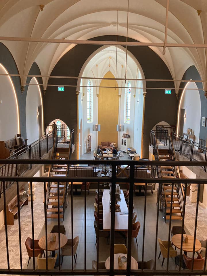 Boutique-Hotel in einer ehemaligen Kirche