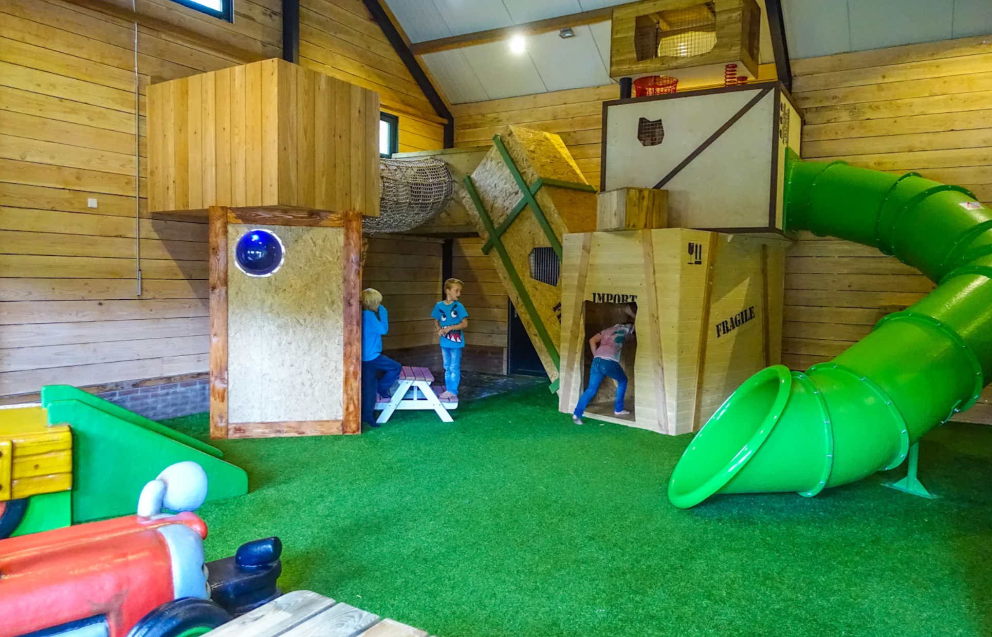 Sfeervolle vakantiewoning (4p) in Drenthe