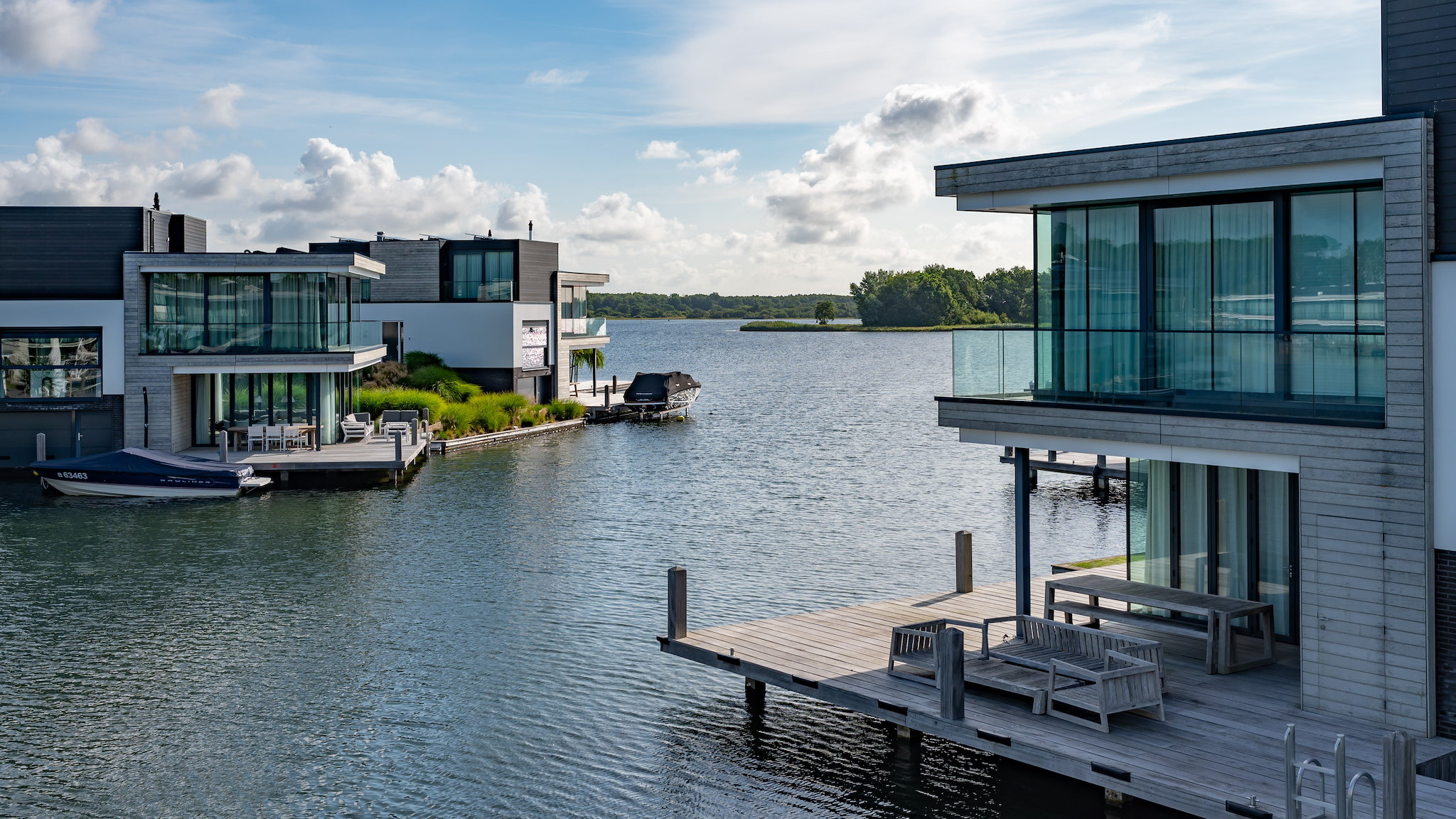 Luxe watervilla (8p) in Zeeland