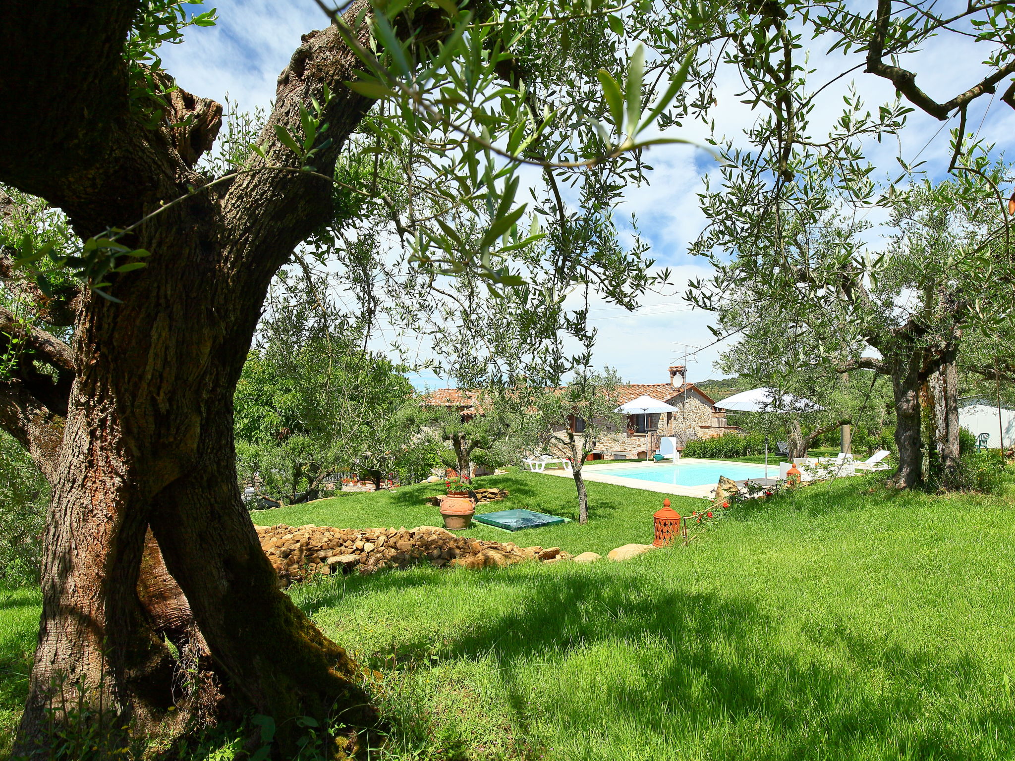 Vakantiehuis met zwembad in midden Italië