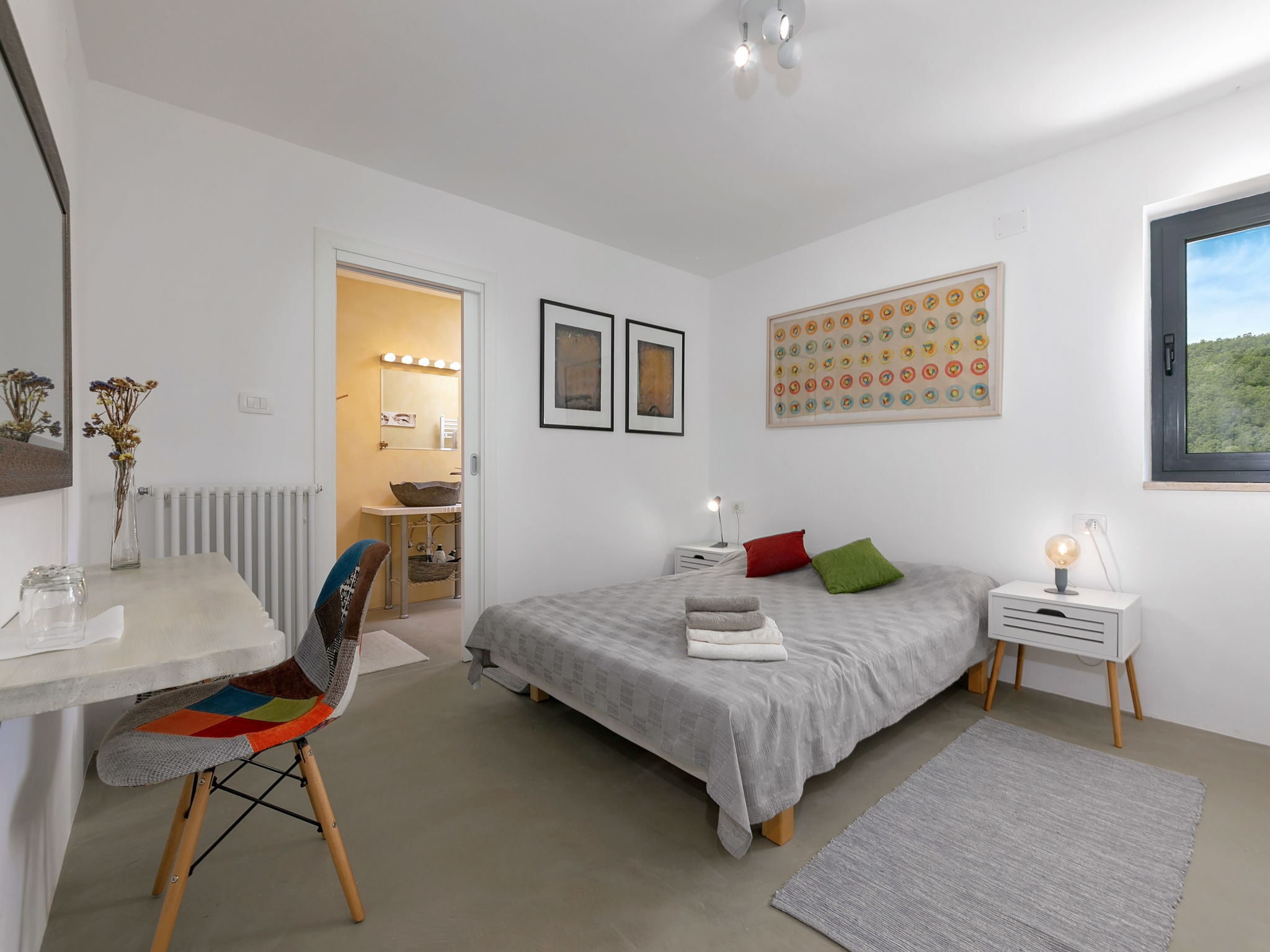 Design-Ferienvilla für 6 Personen