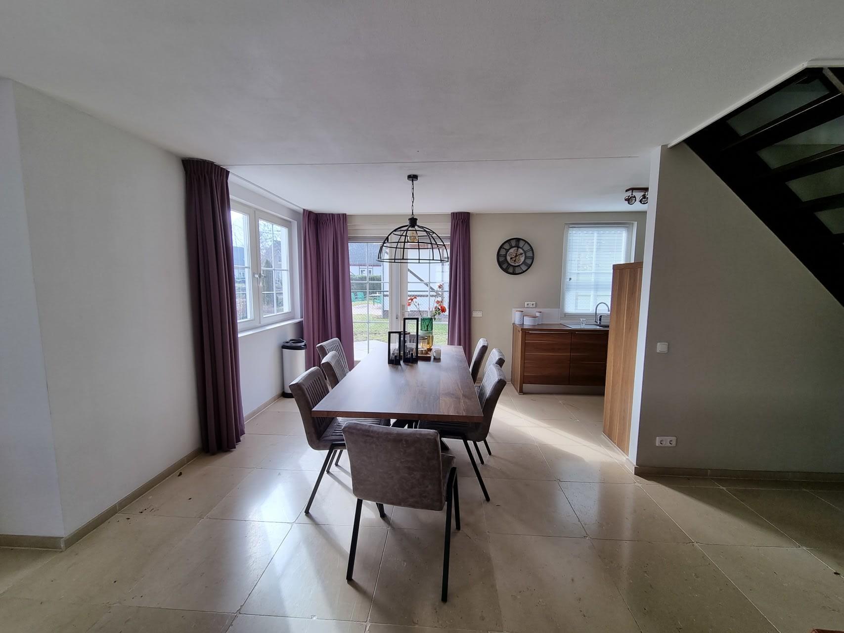 Ruim vakantiehuis voor 8 personen 