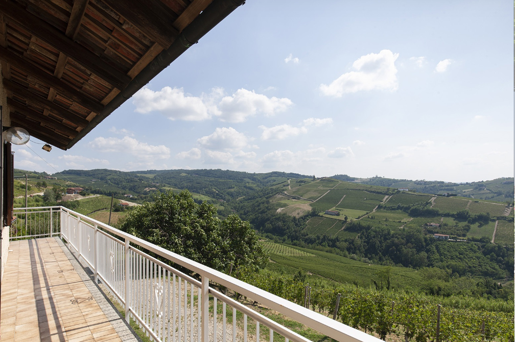 Holiday home with a view of vineyards