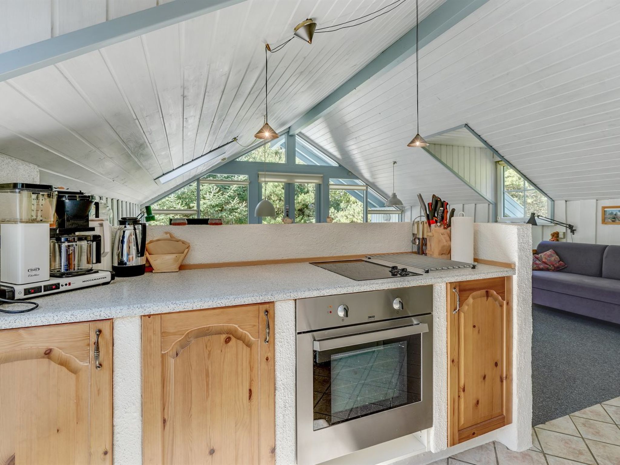 Charaktervolles Ferienhaus aus Holz (4p)