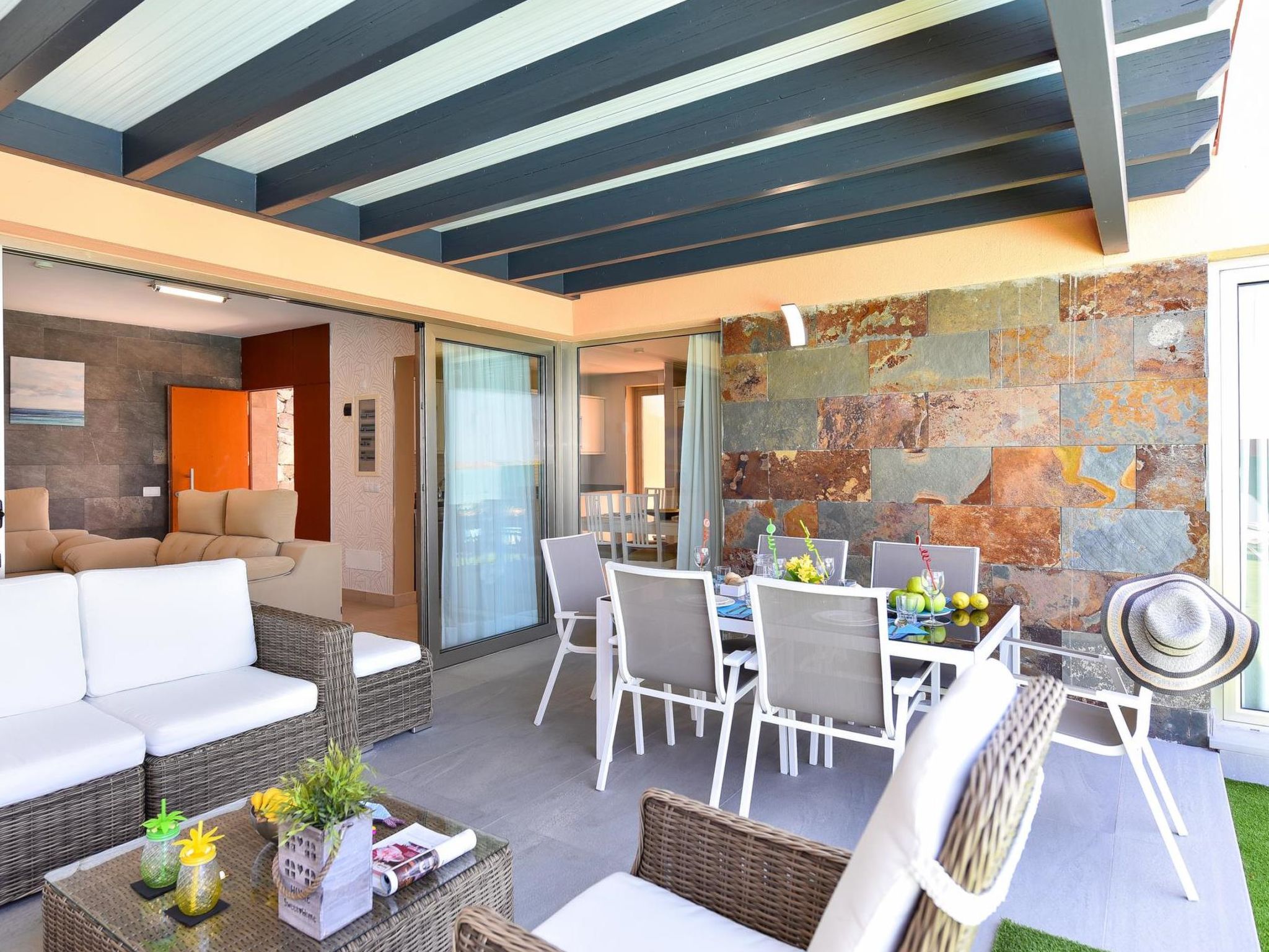 Modern vakantiehuis op Gran Canaria (6p)