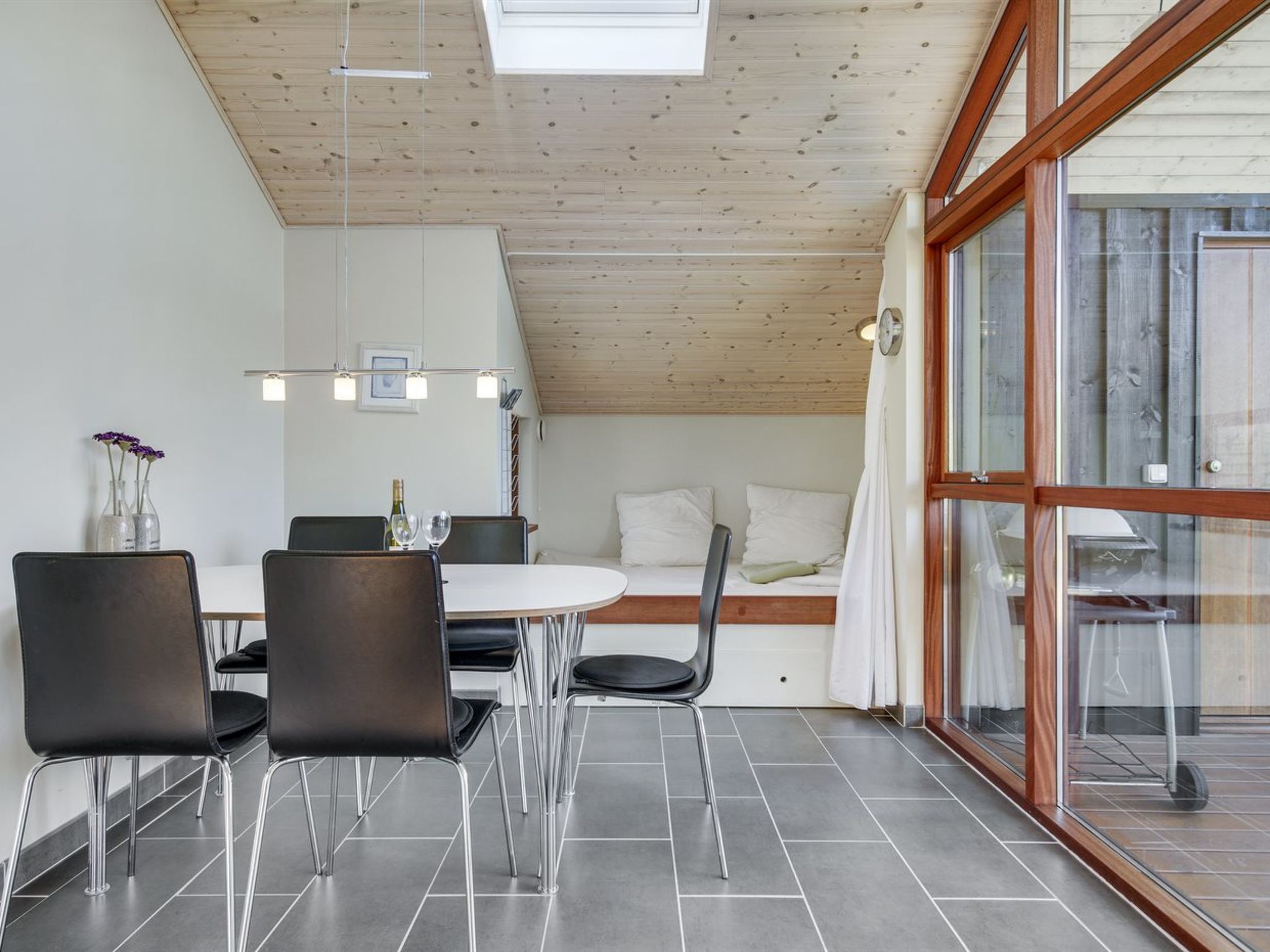 Ferienhaus mit privatem Pool