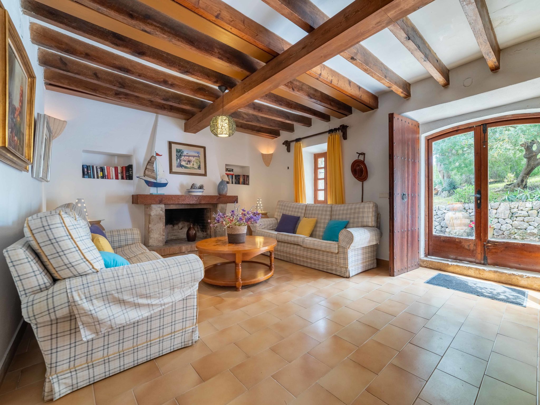 Authentische Villa für 8 Personen