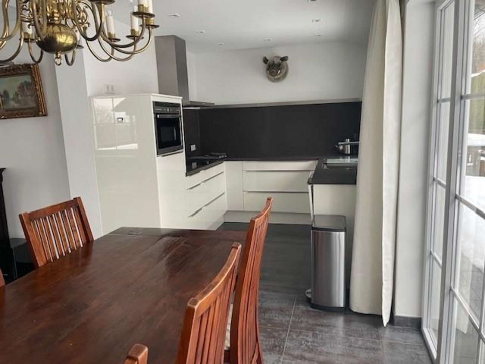 Child-friendly apartment with terrace