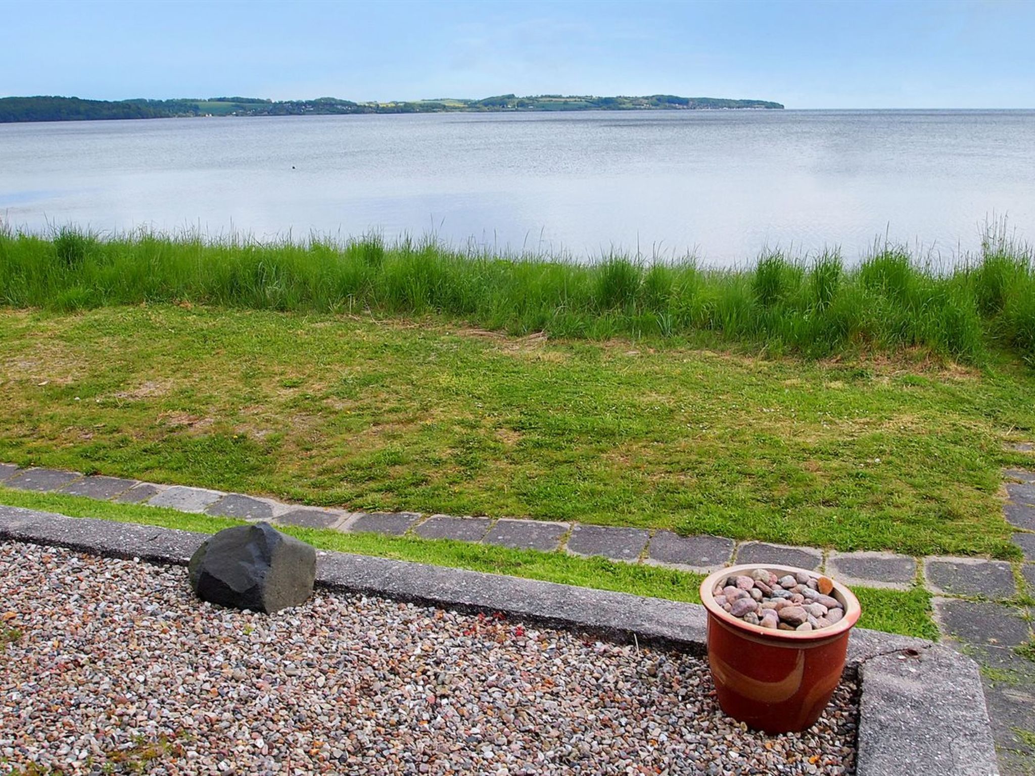 Holiday house in a bay
