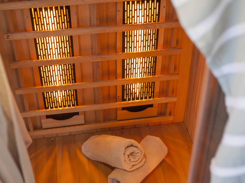 Holiday home in nature with sauna
