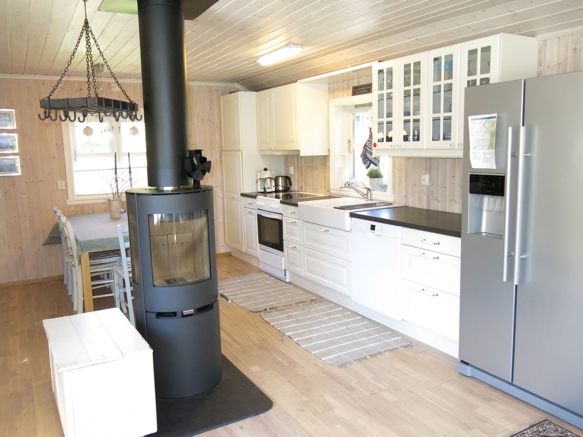 Logement de vacances en bois à 400 mètres du lac