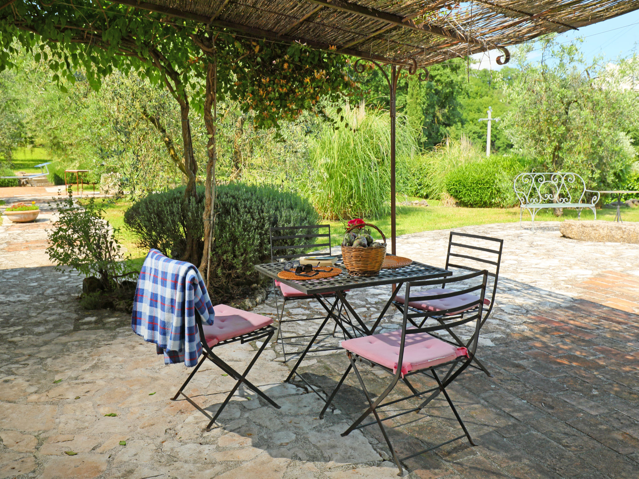 Ferienhaus mit privatem Pool