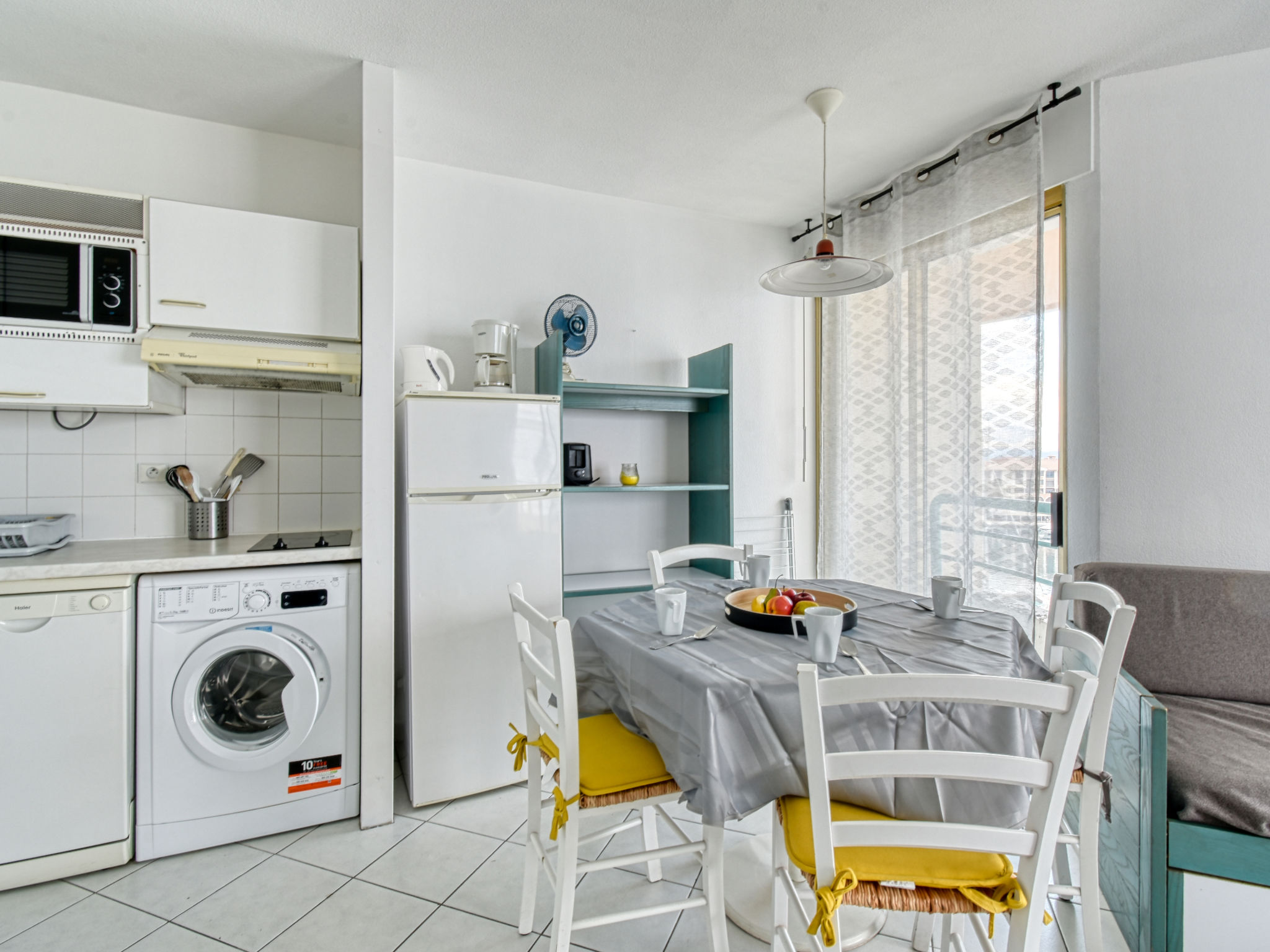 4-person apartment in the port of Fréjus