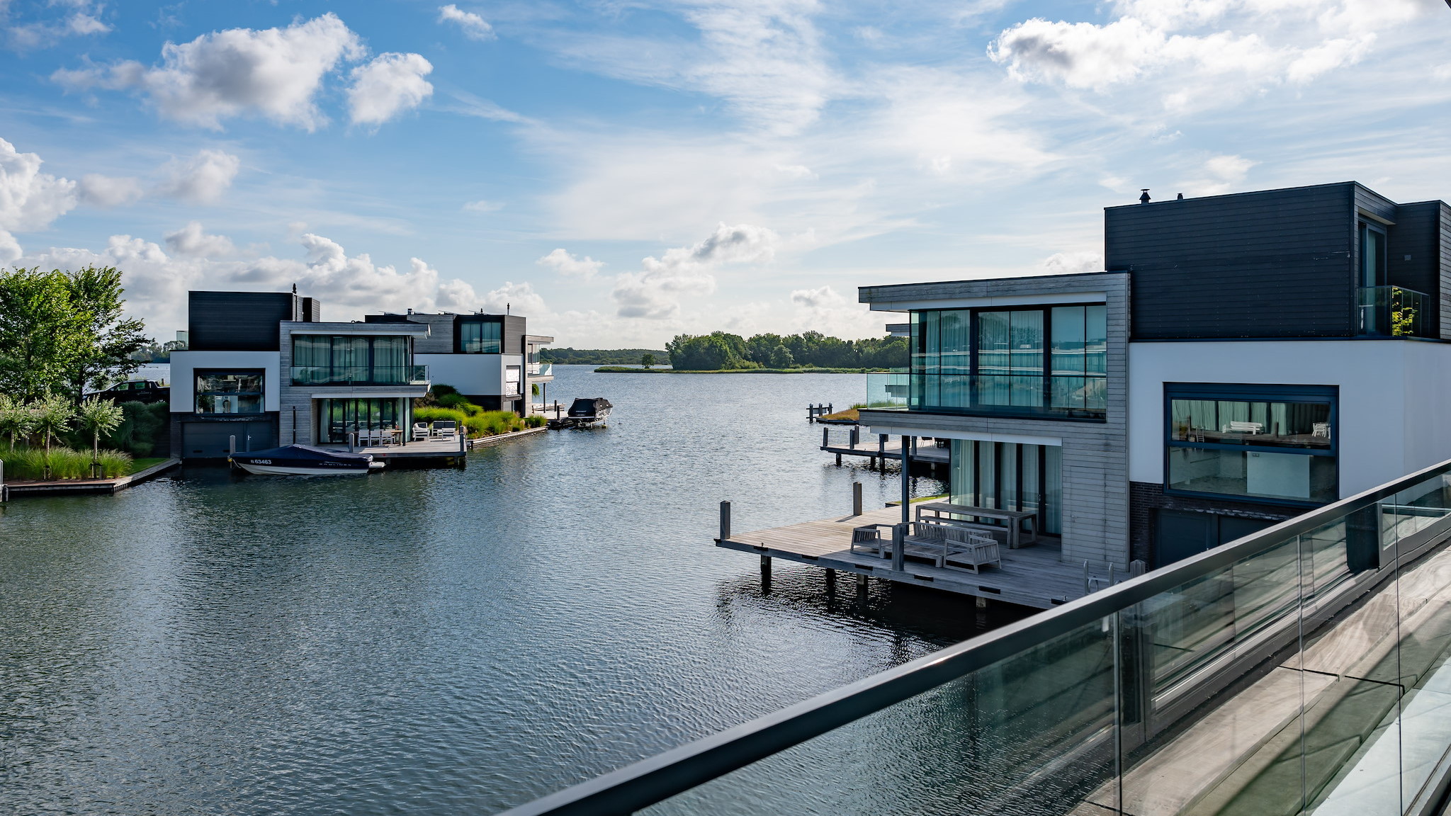 Luxe watervilla (8p) in Zeeland