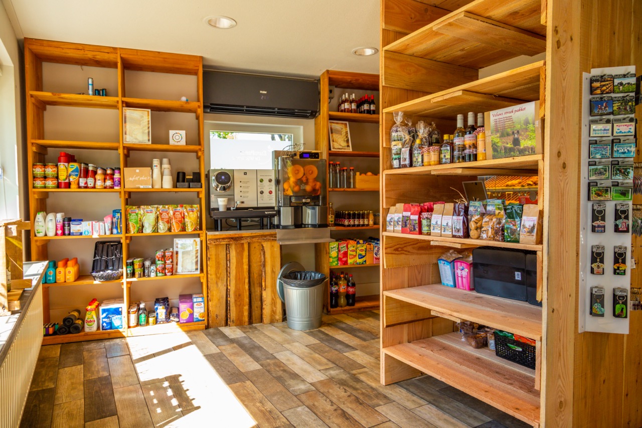 Pet-friendly lodge (4p) on the Veluwe