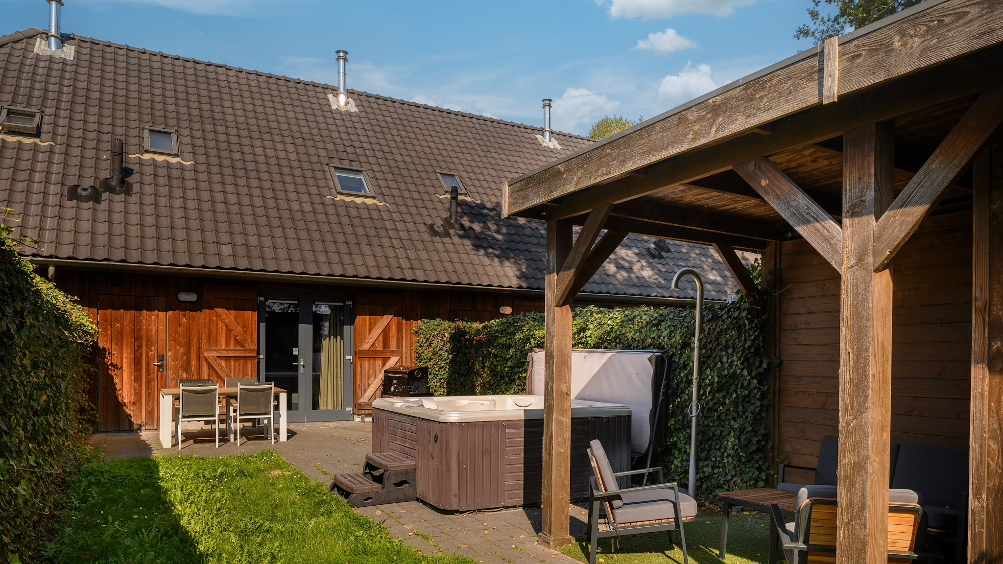 Luxury wellness holiday home for 4 people