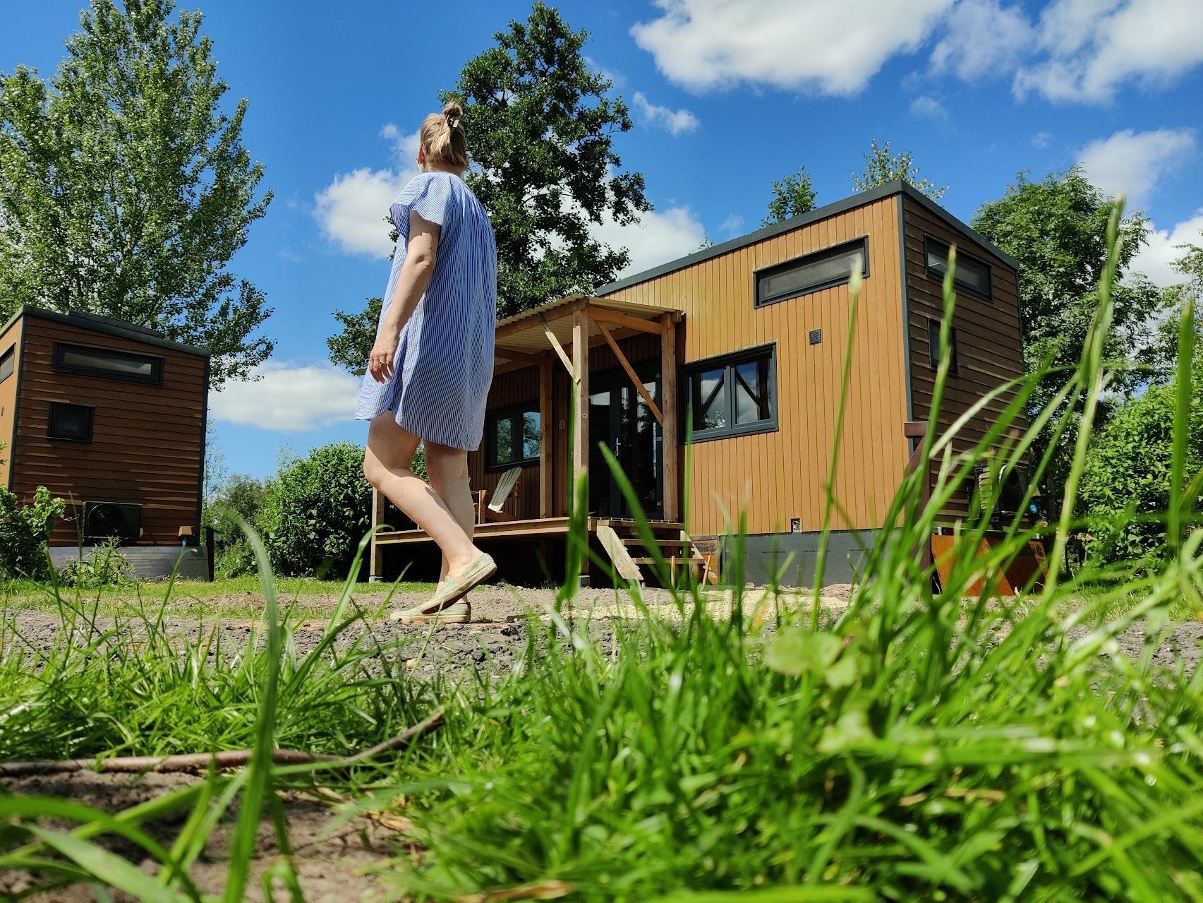 Sfeervol overnachten in een tiny house