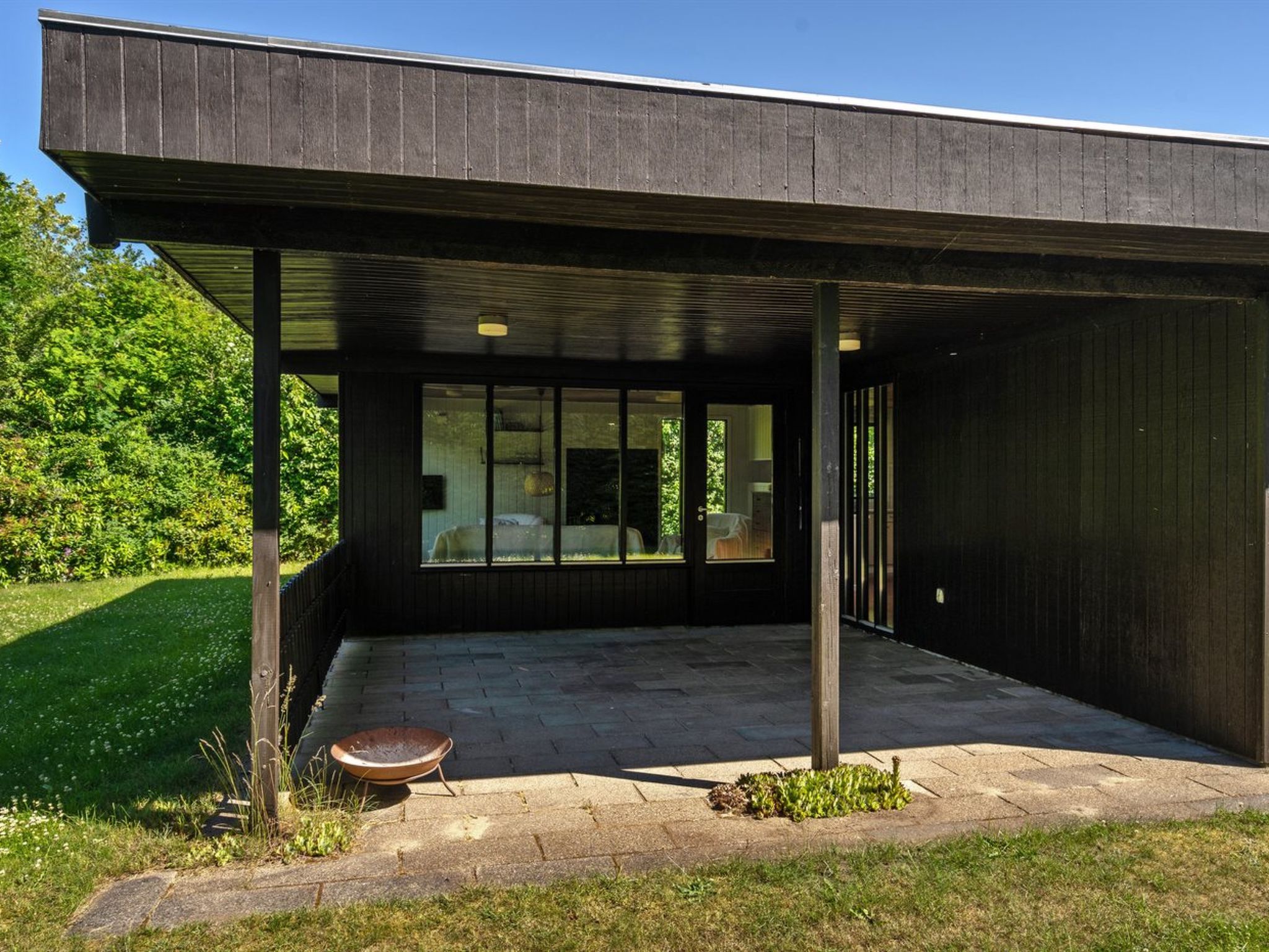 Vakantiebungalow (6p) vlakbij zee