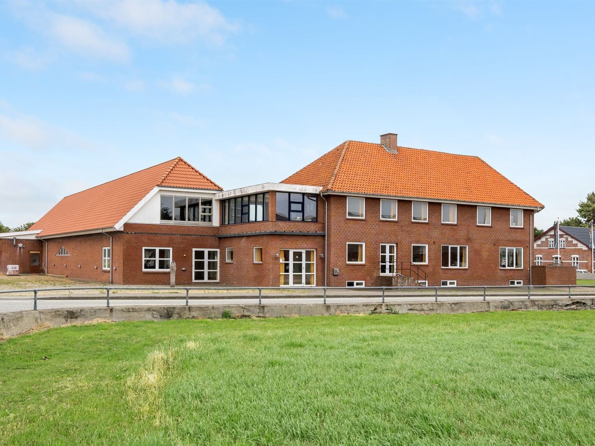 Gruppenunterkunft mit Hallenbad