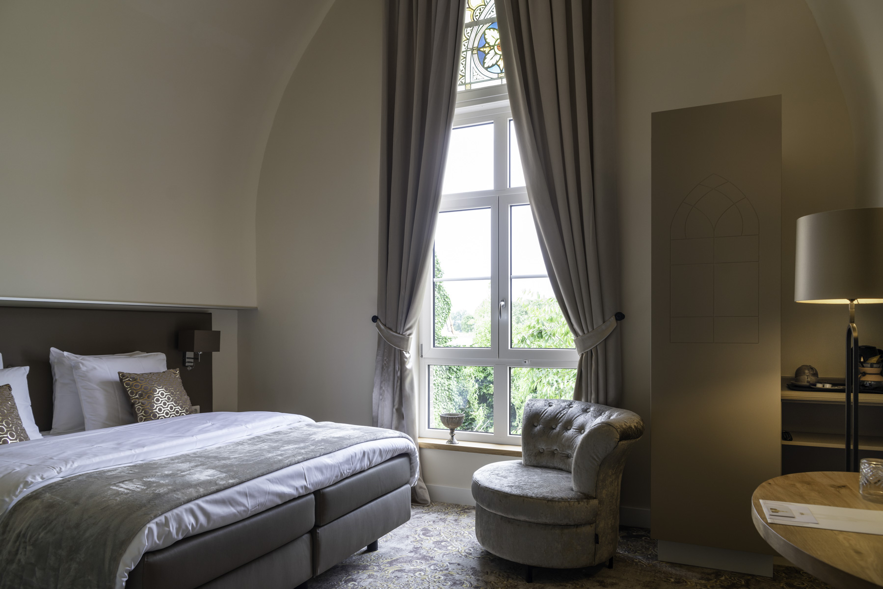 Boutique-Hotel in einer ehemaligen Kirche