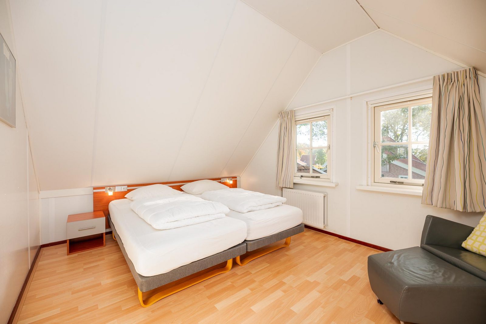 Logement de vacances pour 6 personnes au bord de l'eau