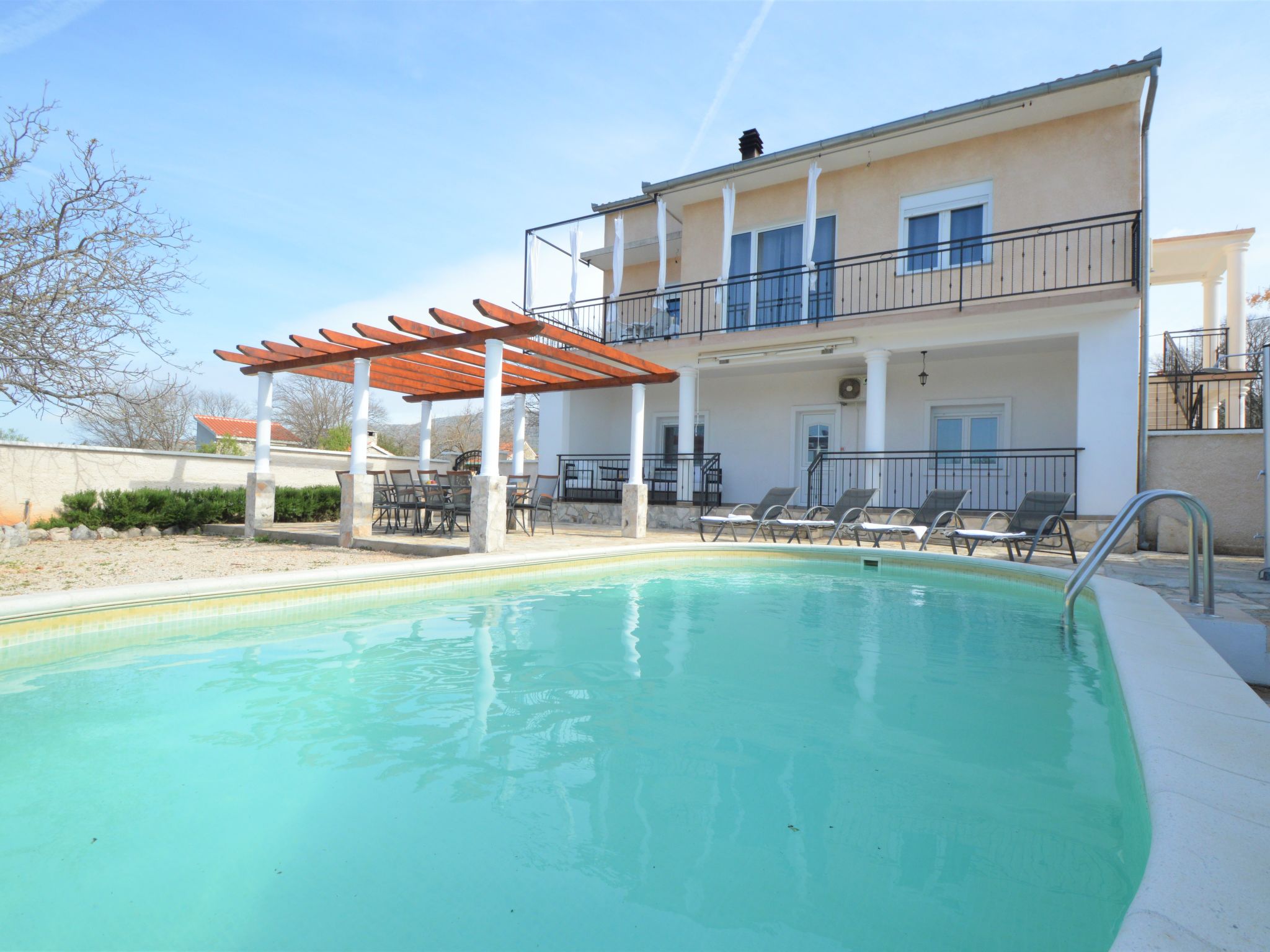 Group accommodation (15p) in Croatia