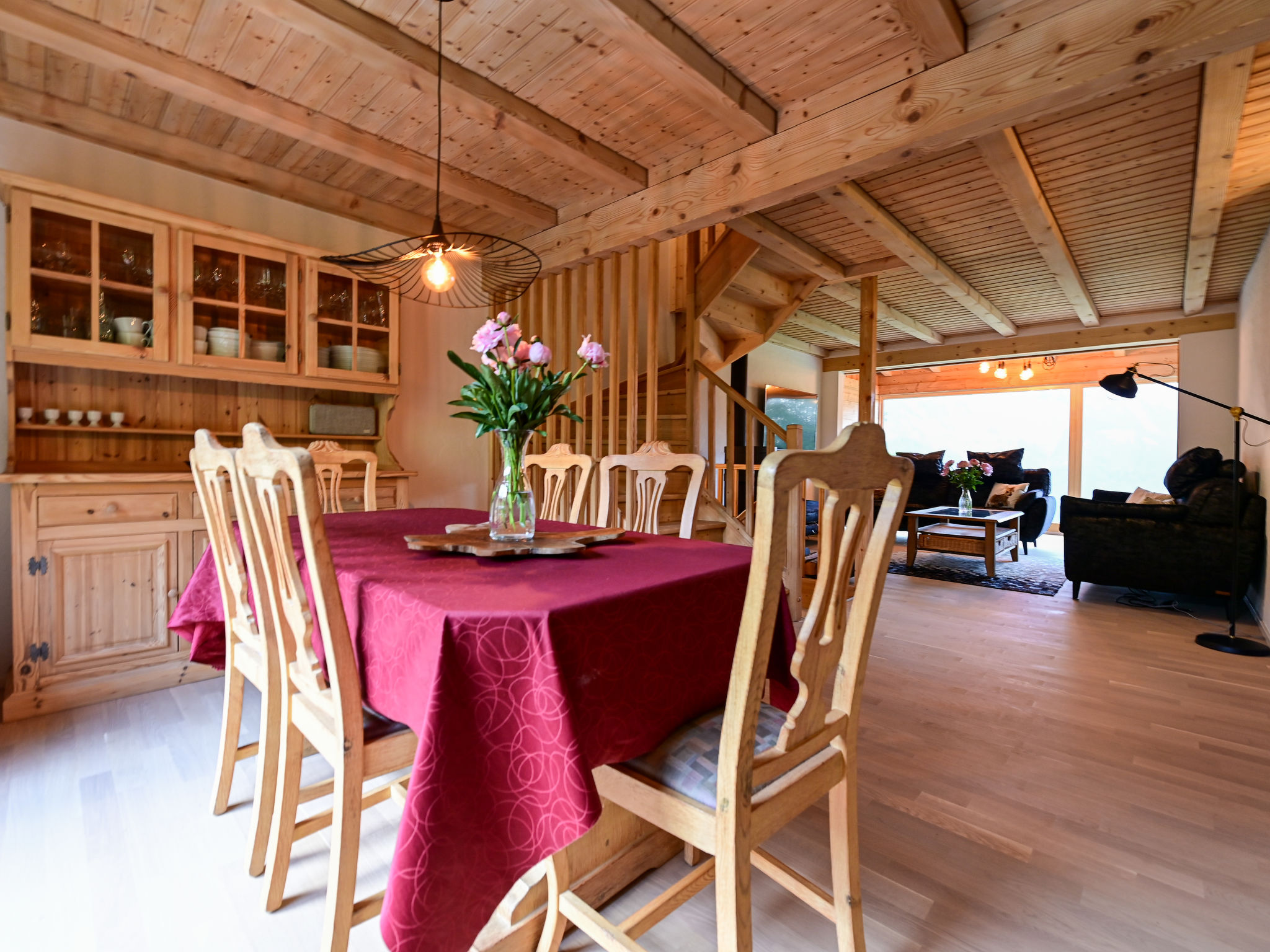 Modern holiday home in Switzerland