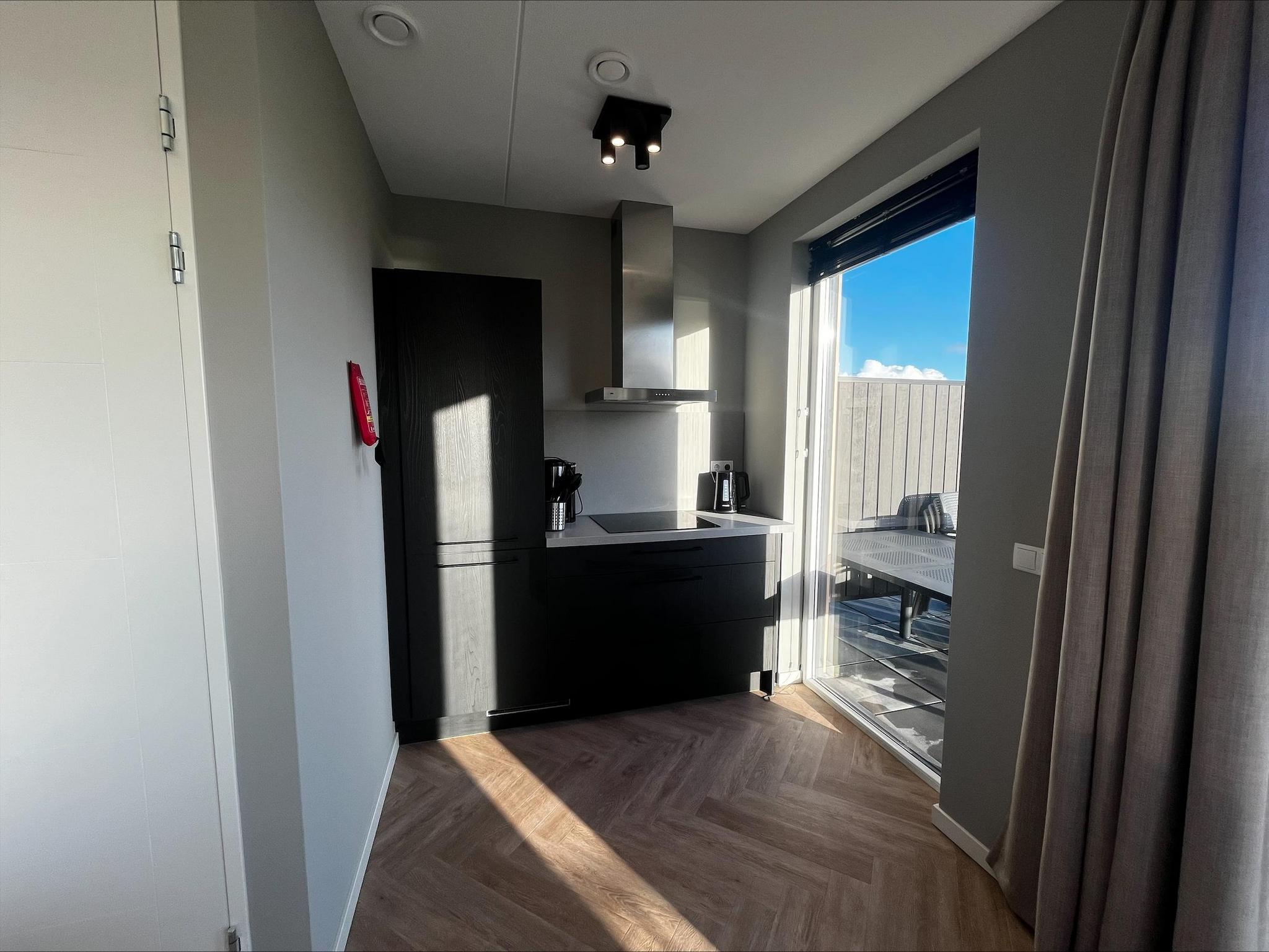 Luxe appartement voor 8 personen met sauna