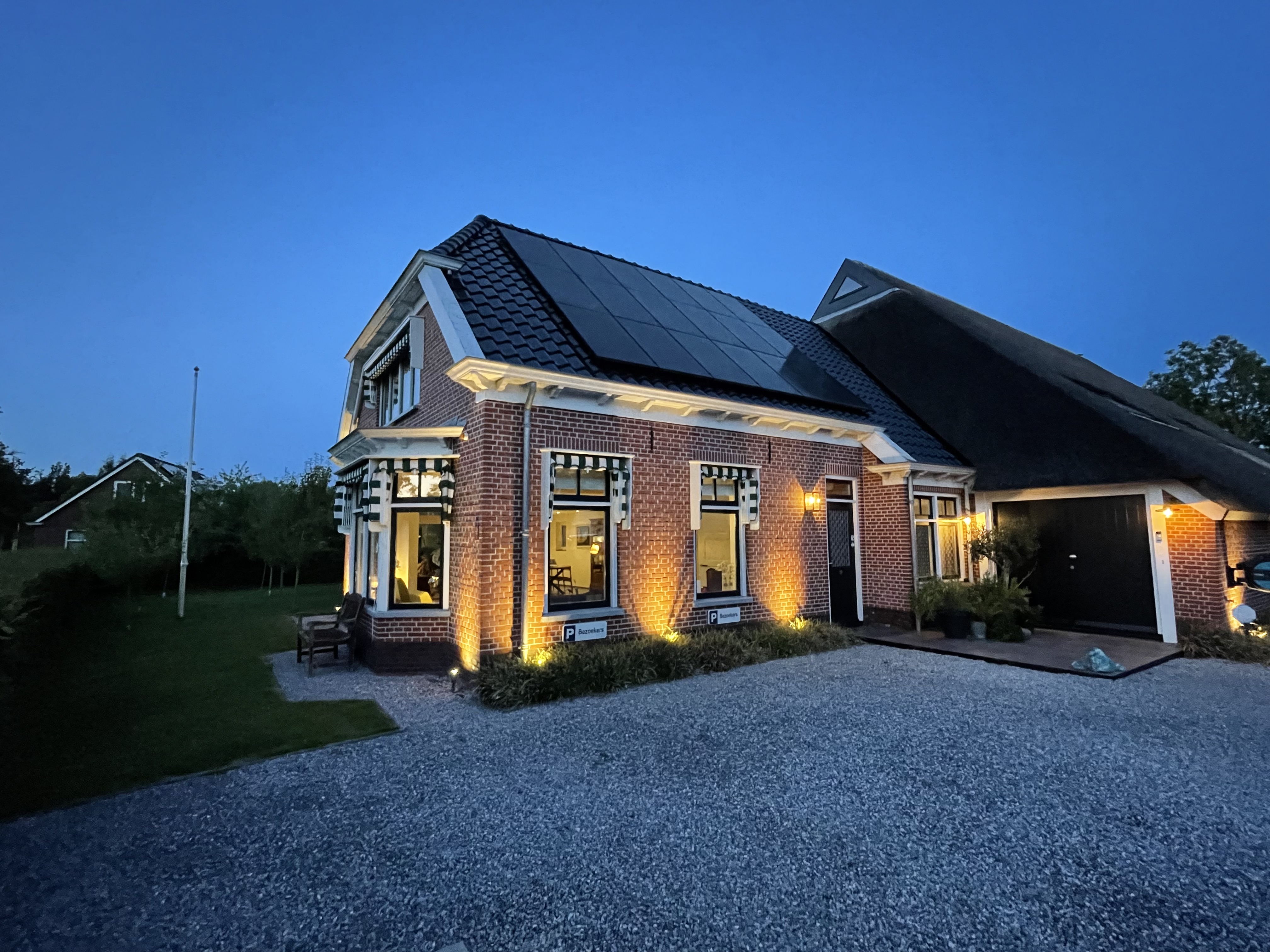 Historical farmhouse near a beautiful estate