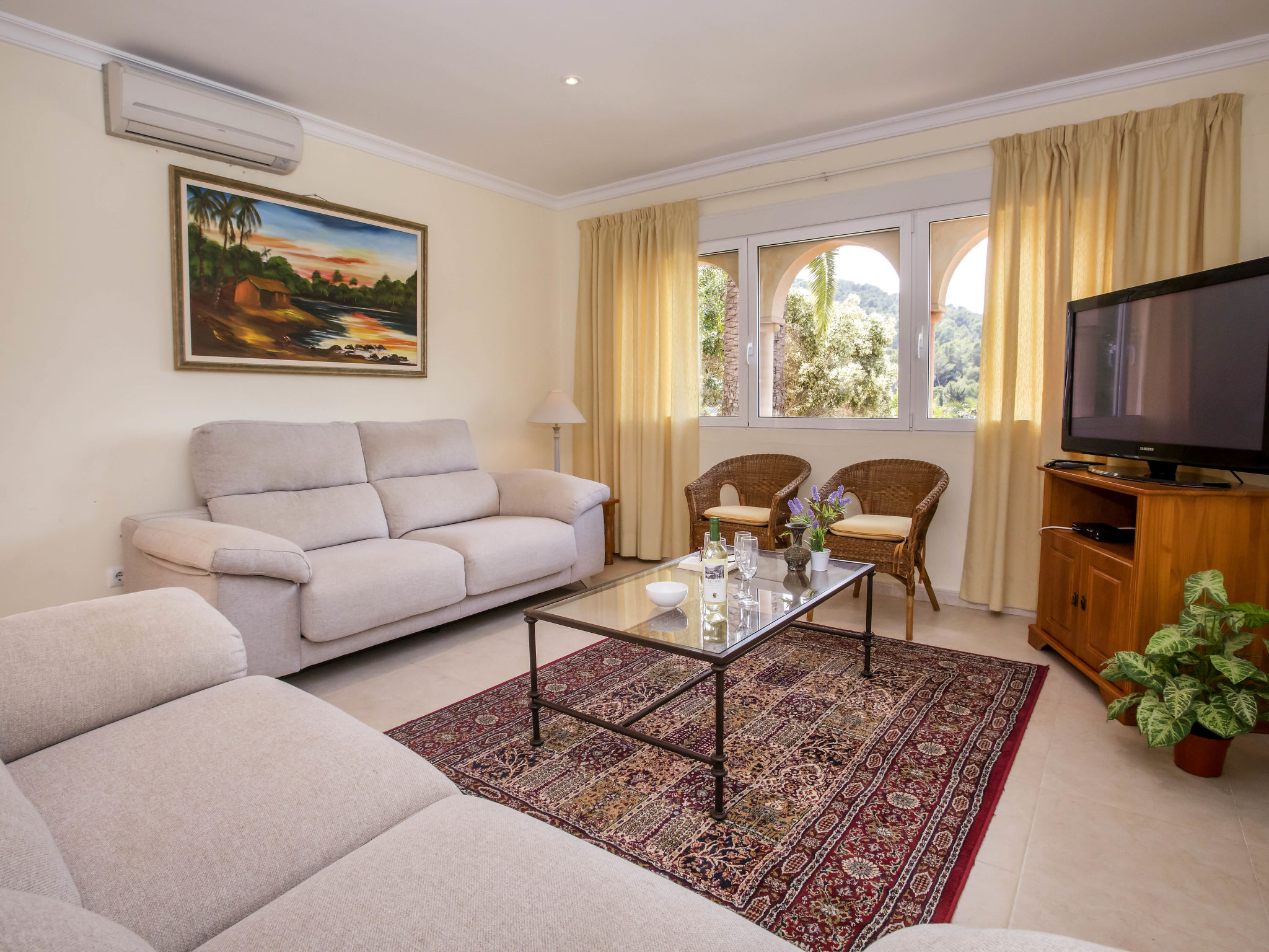 8-persoons vakantiehuis vlakbij Benidorm