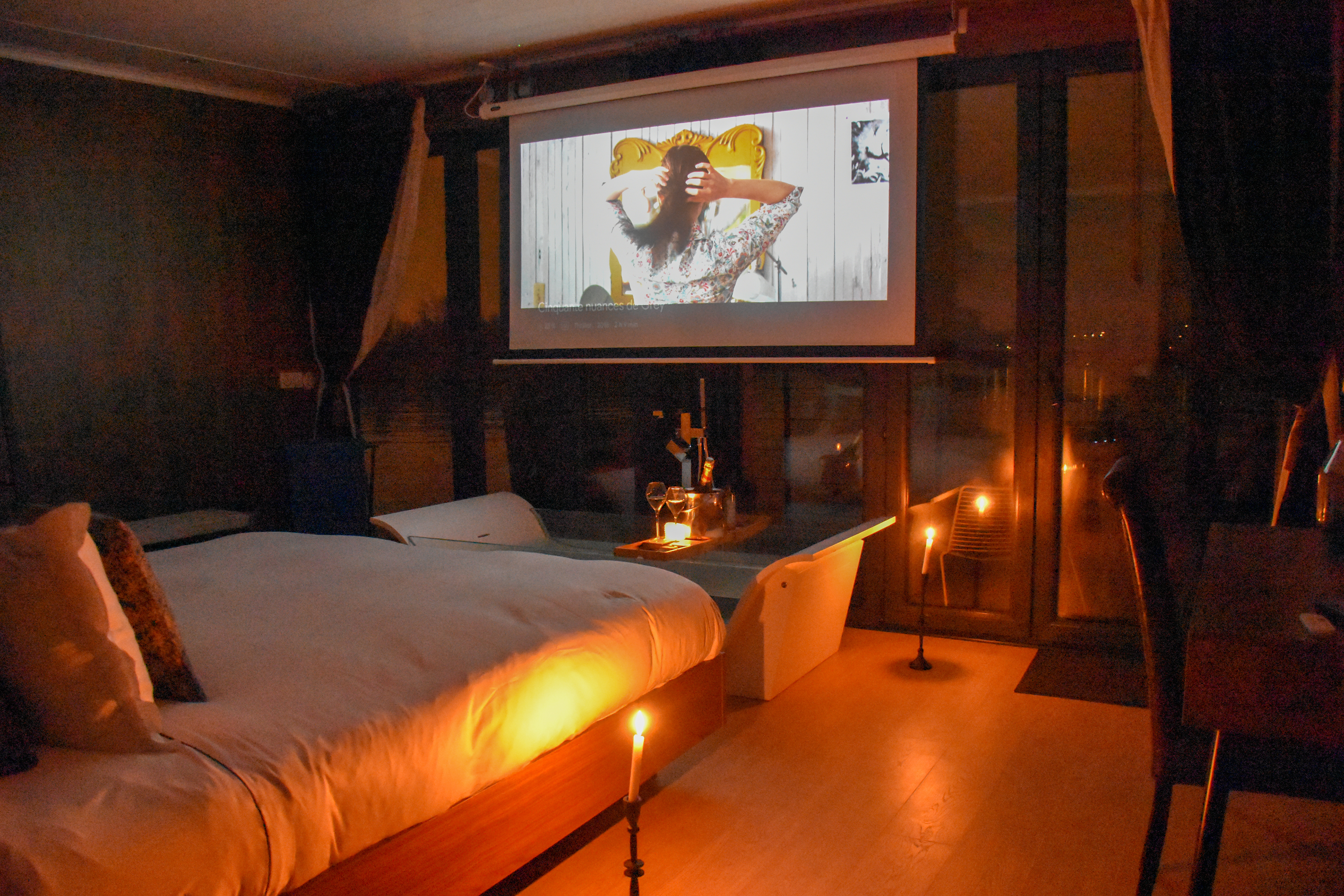 Romantic overnight stay on the waterfront