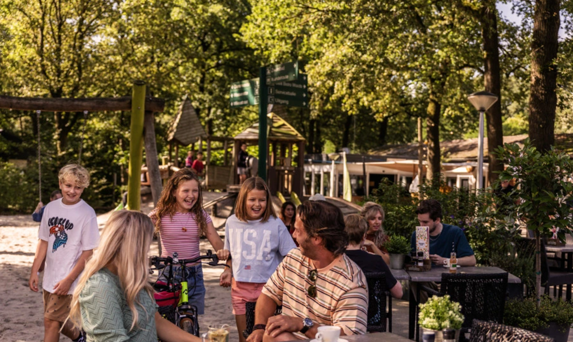 Ferienwohnung im kinderfreundlichen Park