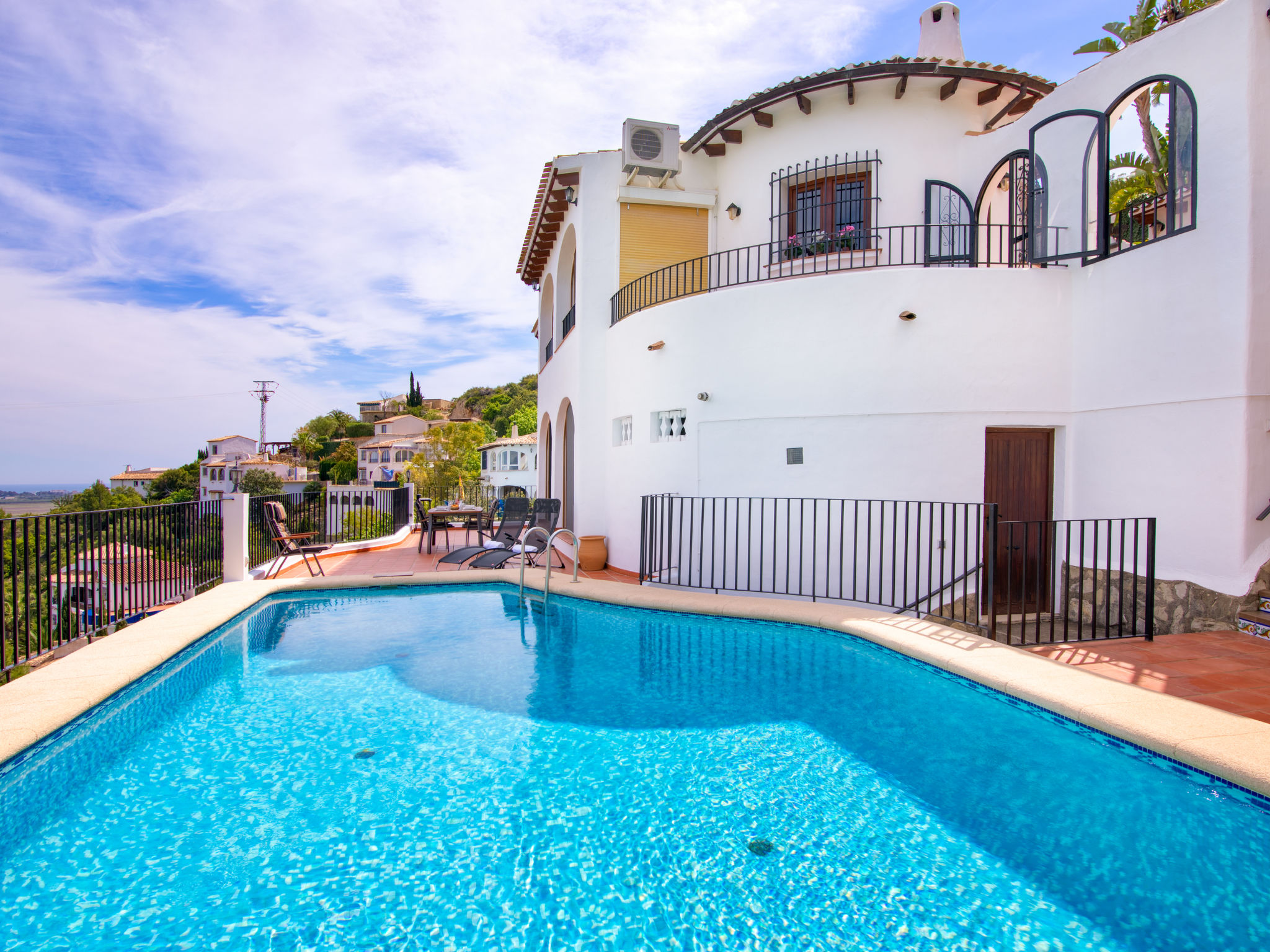 Holiday home with pool in Spain