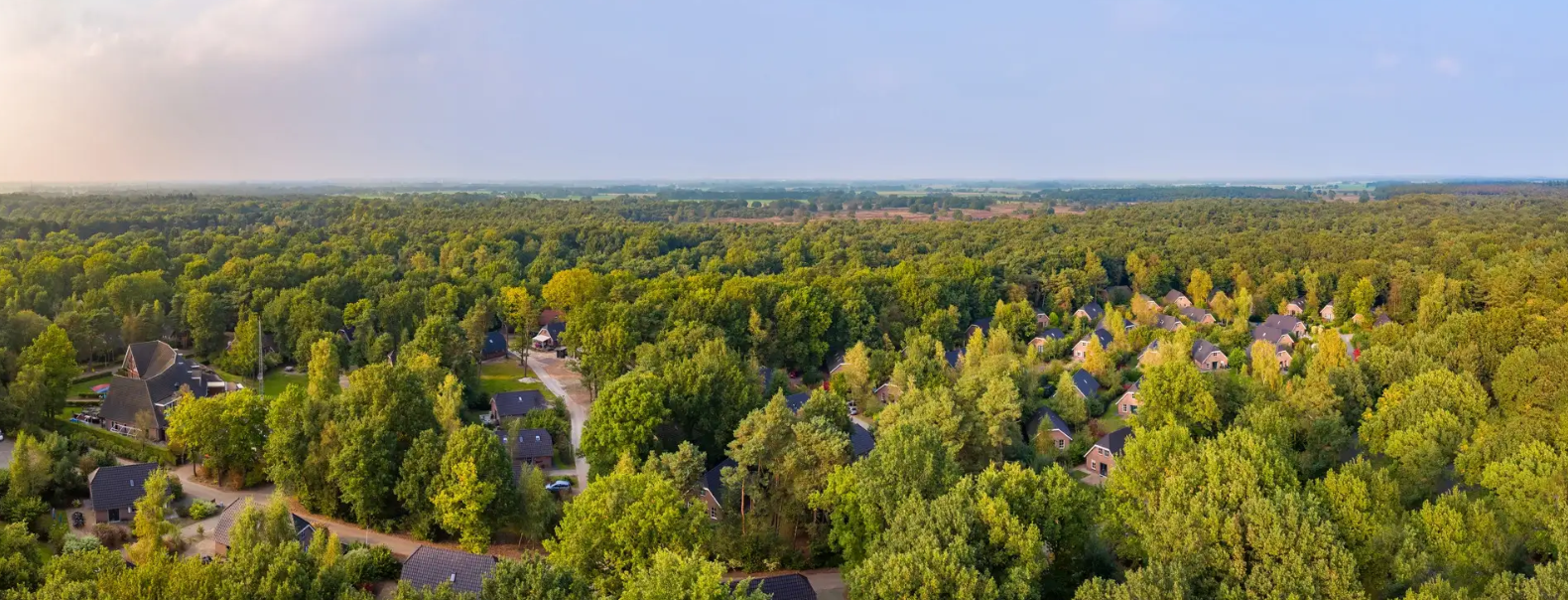 Group accommodation in Drenthe nature reserve