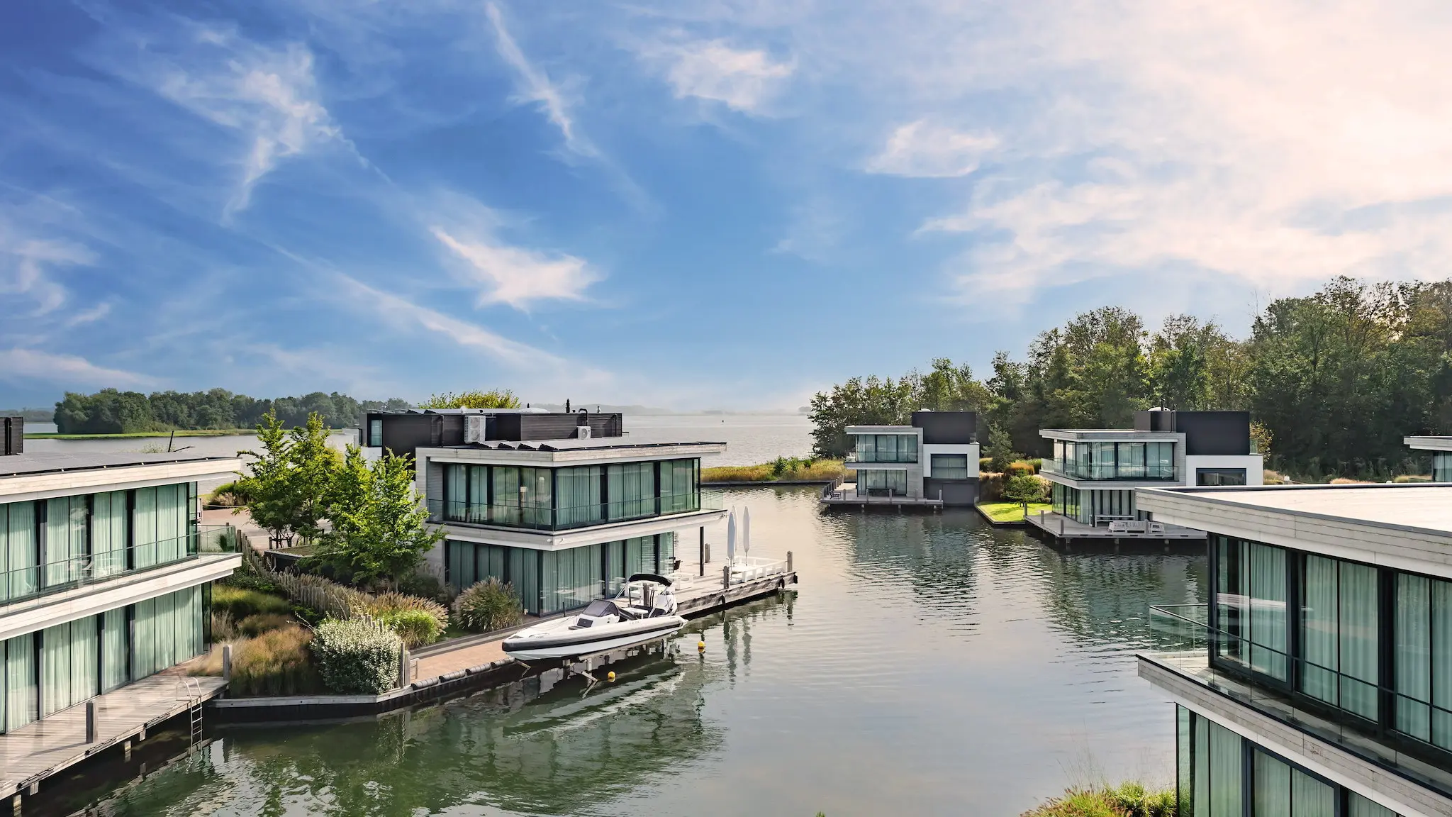 Luxe watervilla (8p) in Zeeland