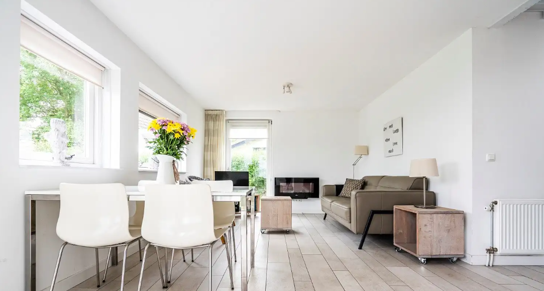 Vakantiehuis met privacy en ruime tuin
