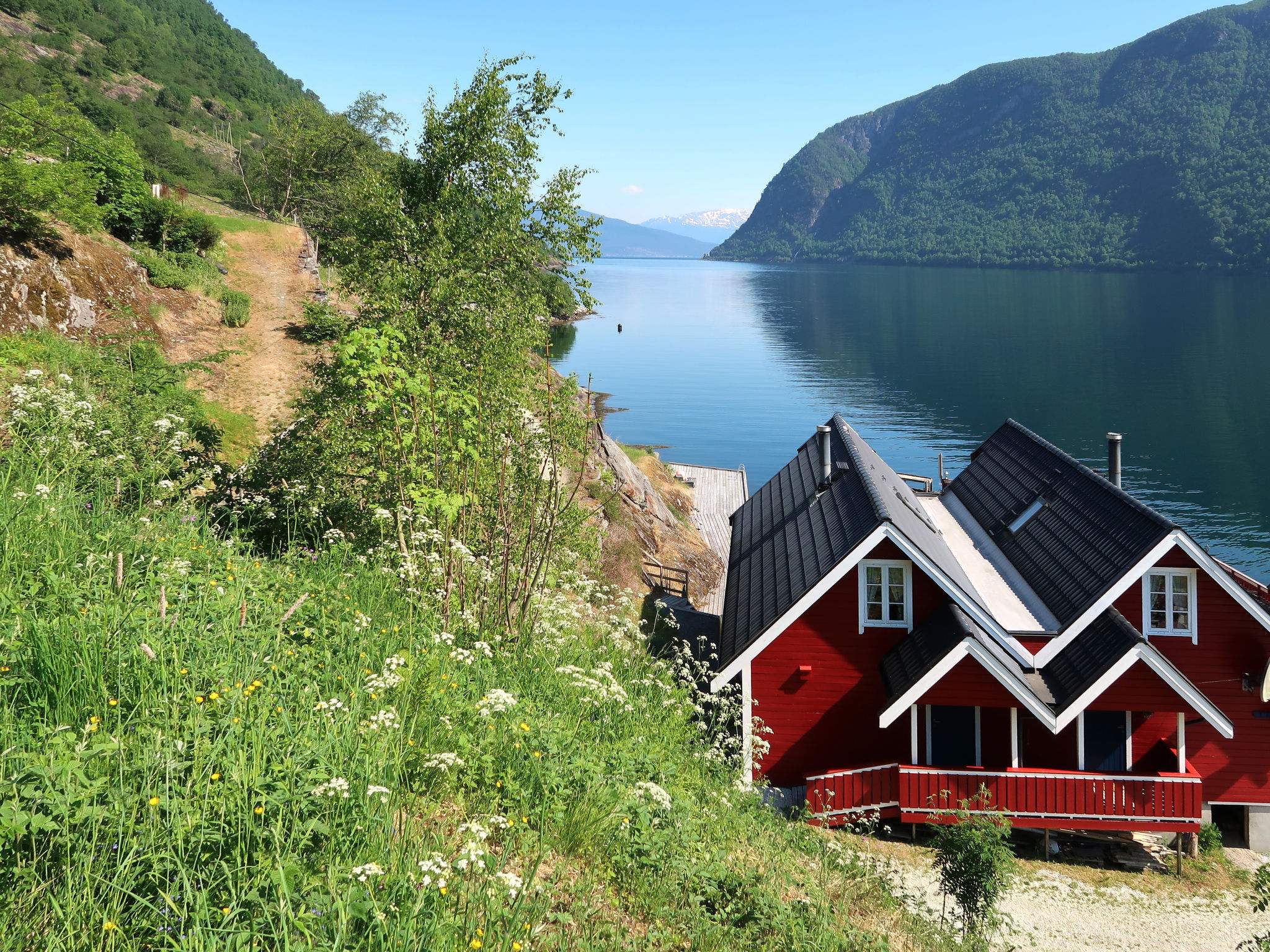 Vacation home in Arnafjord by the water