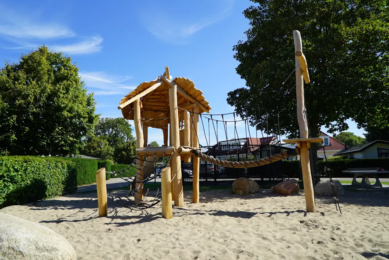 Comfortabel huisje in de duinen bij Noordwijk