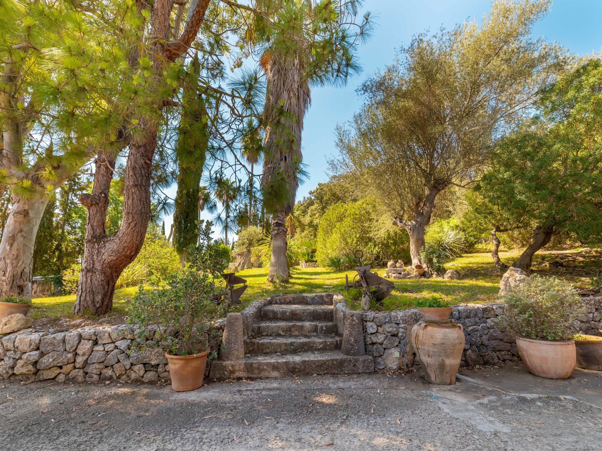 Authentische Villa für 8 Personen