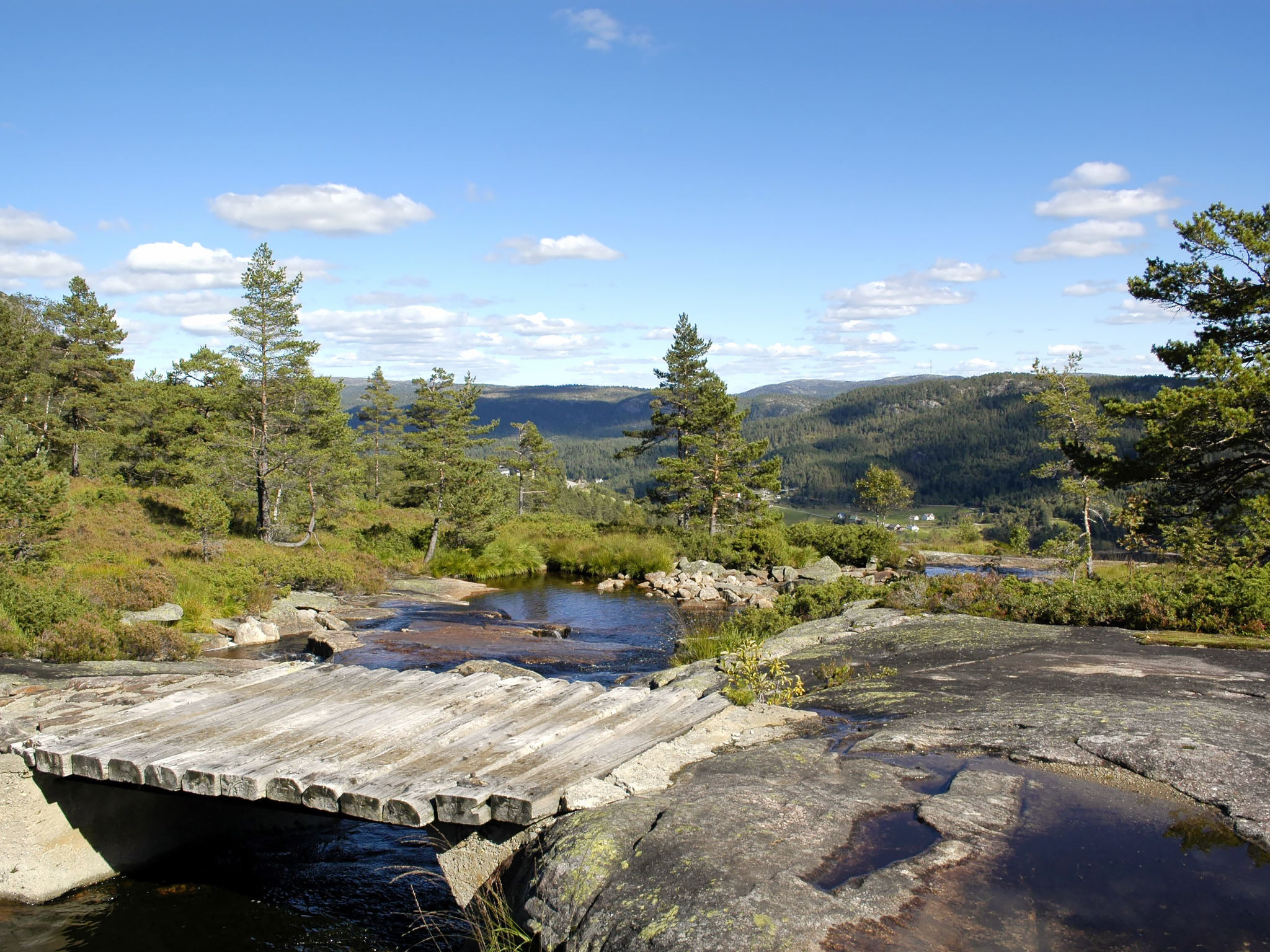 Lake view holiday home