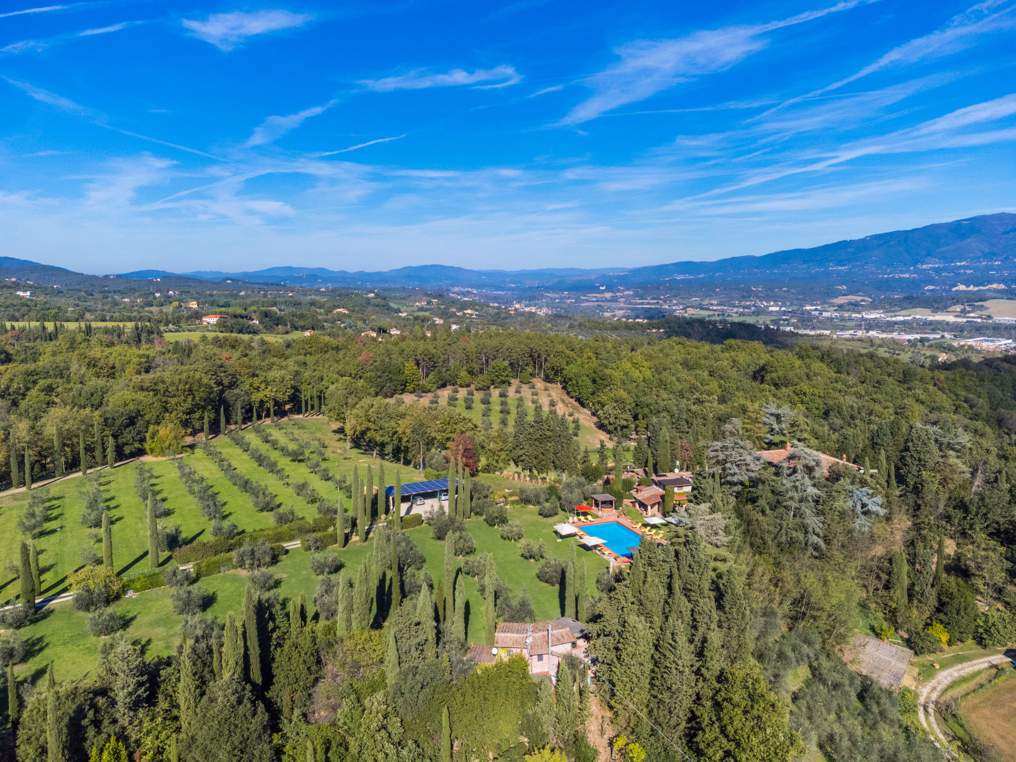 Grande villa de groupe près de Florence