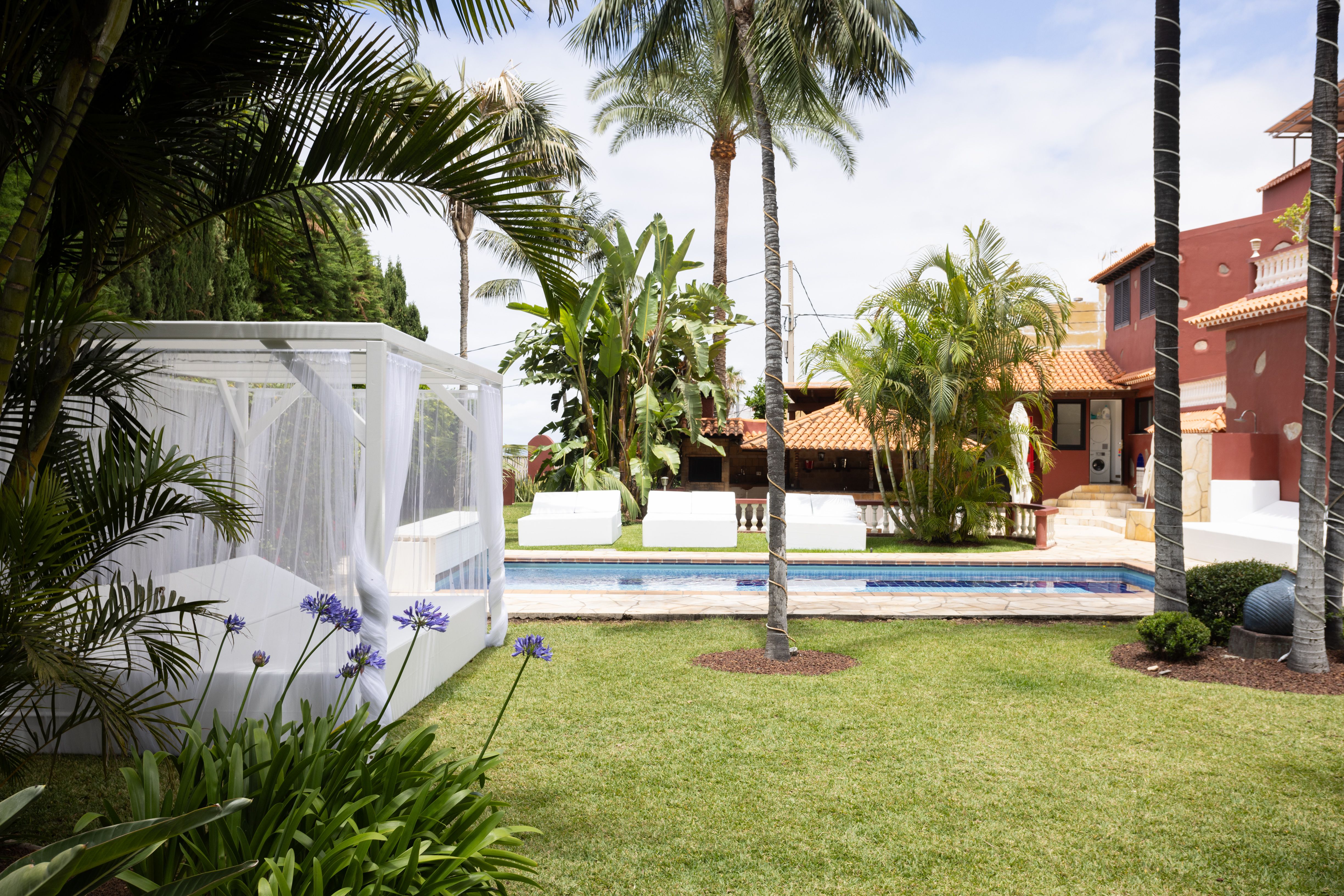 Luxe villa met privé sauna en jacuzzi