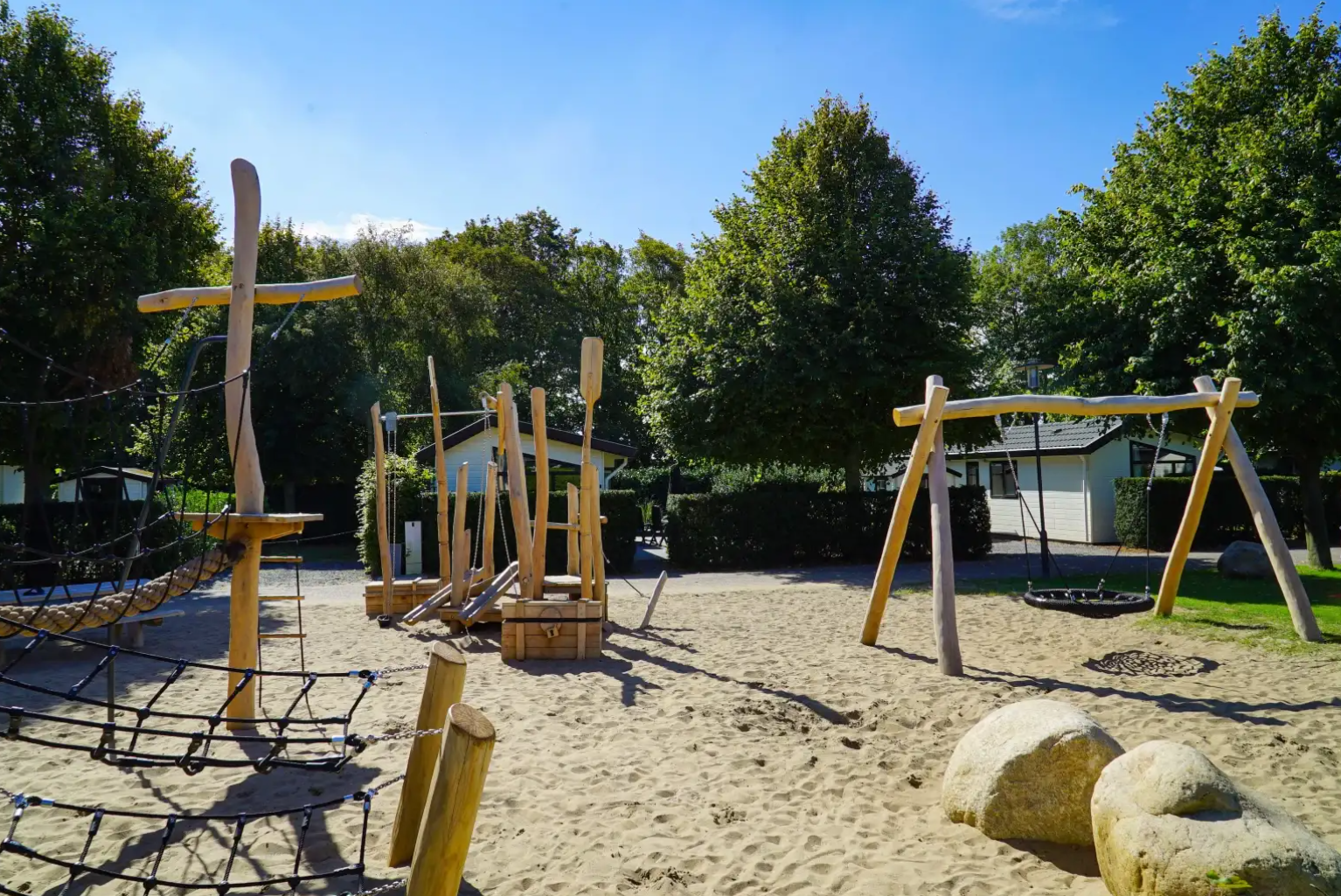 Comfortabel huisje in de duinen bij Noordwijk