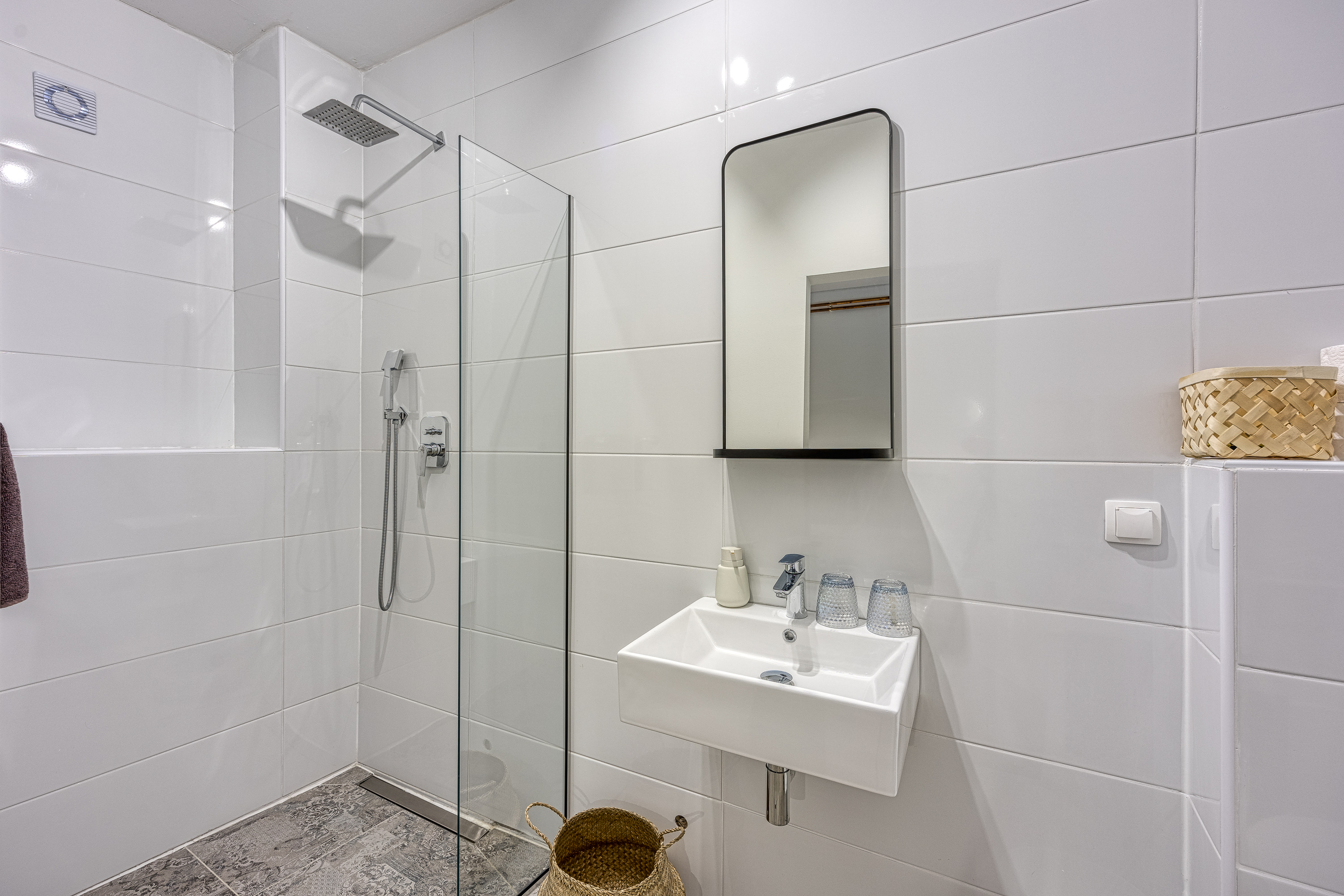 Grand logement de vacances avec sauna et bain à remous privés