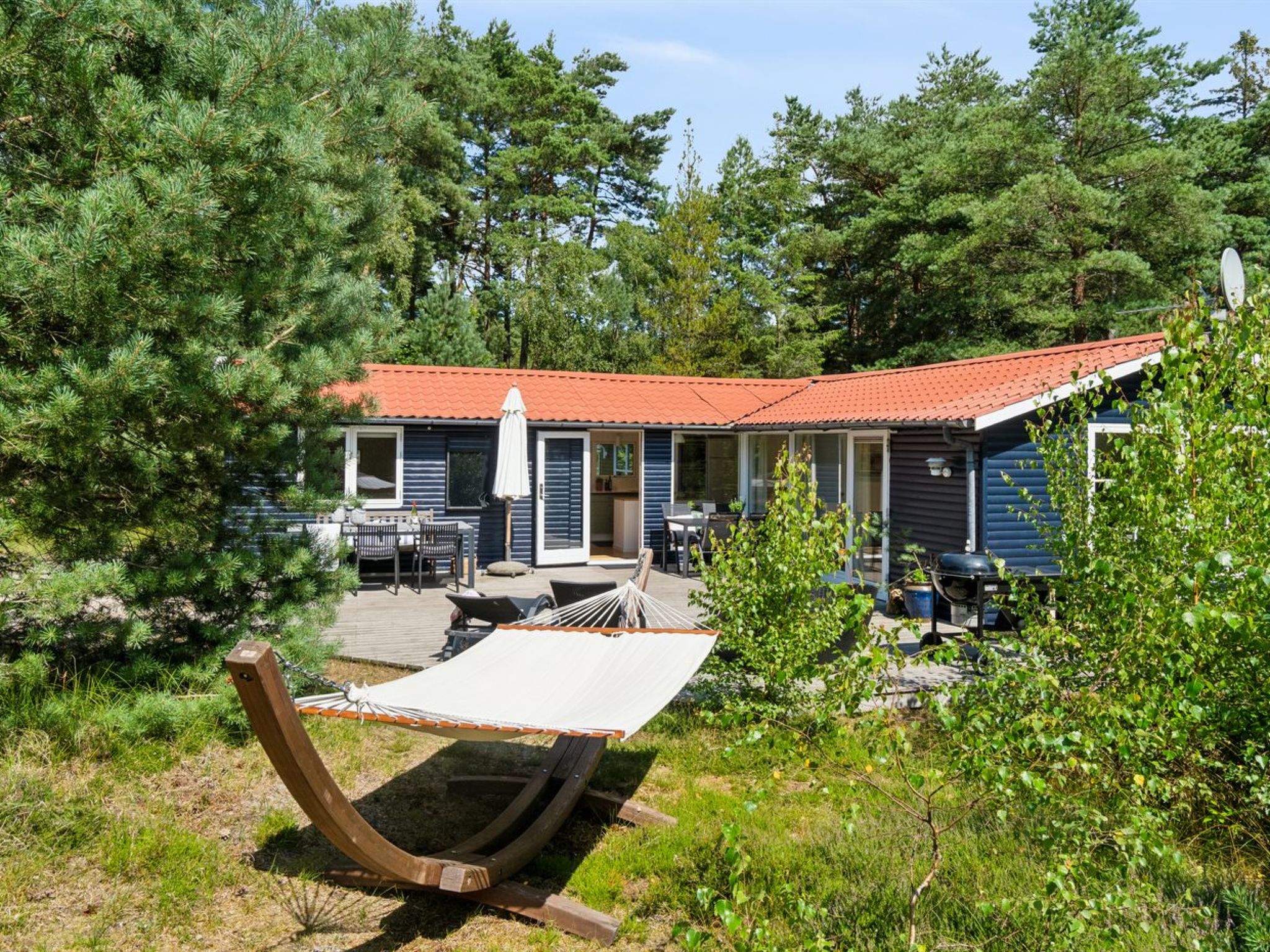 Ferienhaus in Aakirkeby